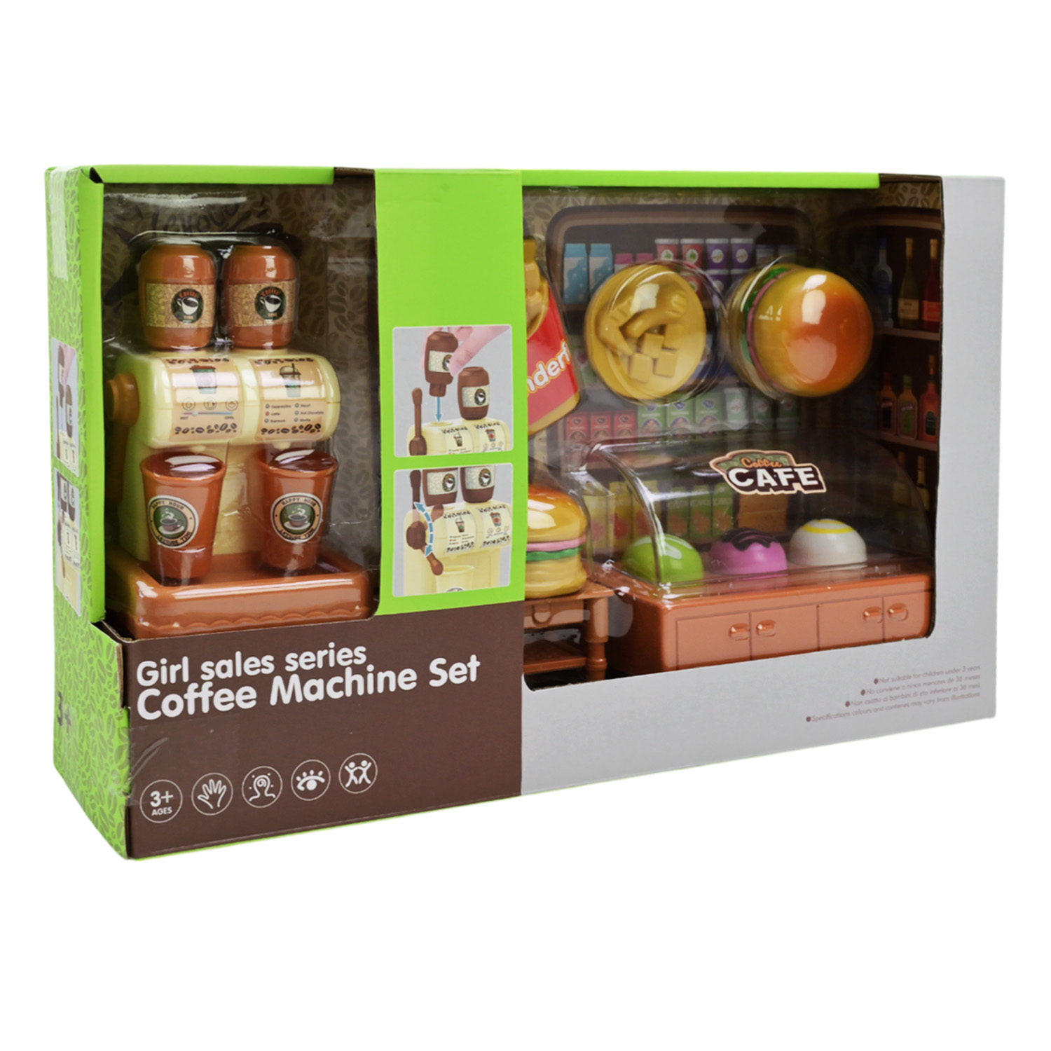 Меблі арт. 71022-48 (48шт/2) кафе, аксес короб. 33*20,5*8,5