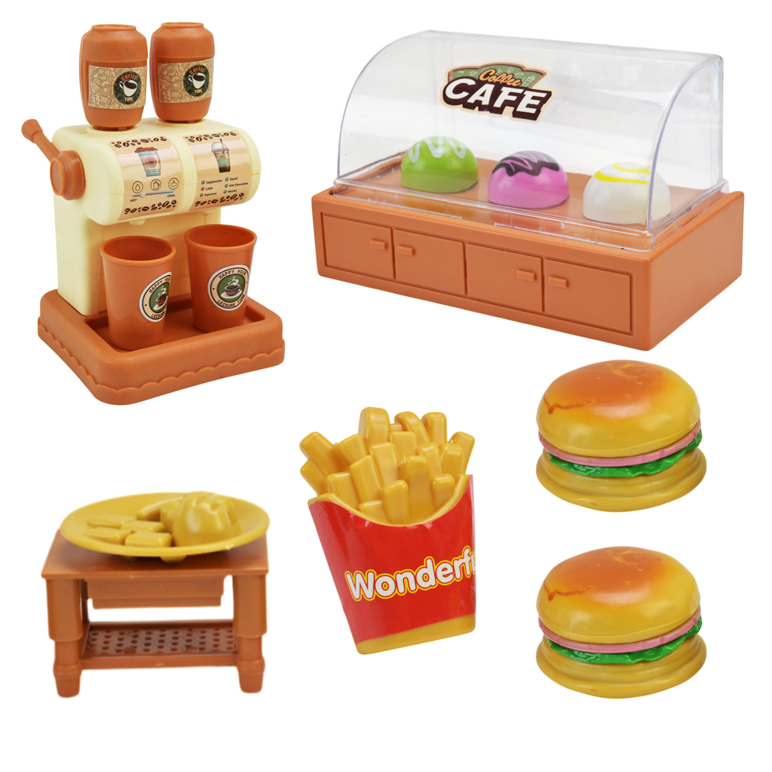 Меблі арт. 71022-48 (48шт/2) кафе, аксес короб. 33*20,5*8,5