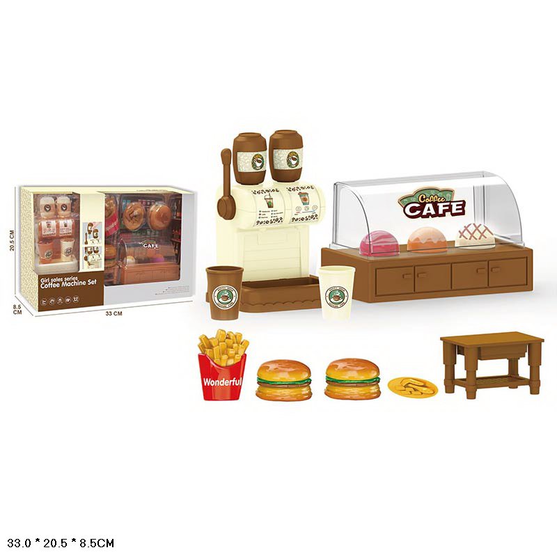 Меблі арт. 71022-48 (48шт/2) кафе, аксес короб. 33*20,5*8,5