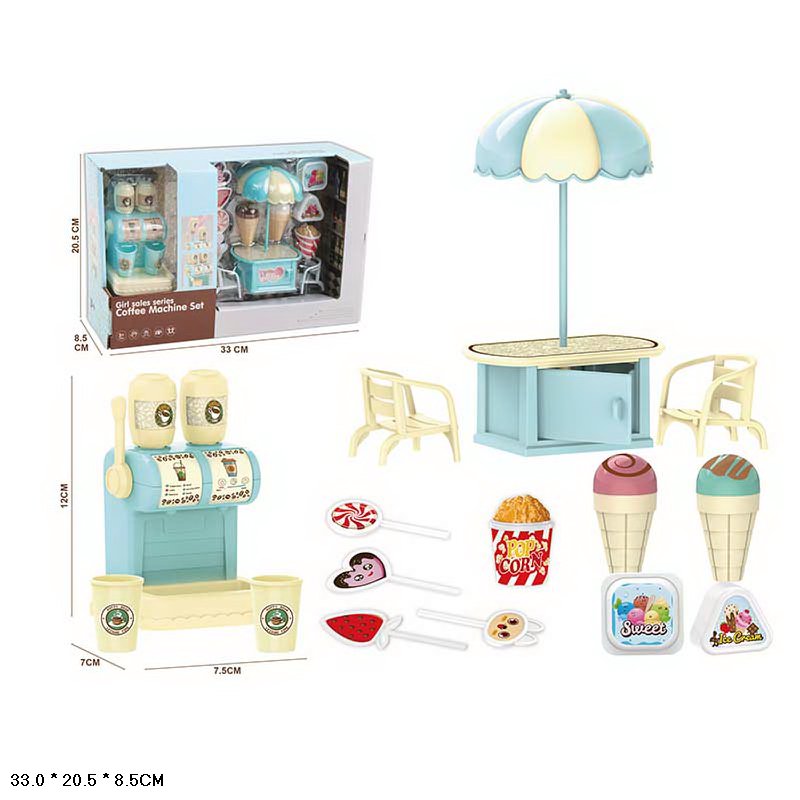 Меблі арт. 71022-67 (48шт/2) кафе, аксес короб. 33*20,5*8,5