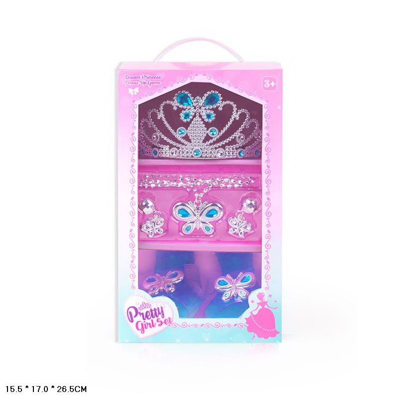 Аксесуари для дівчат арт. 7086-3 (24шт/2)   туфлі, аксес короб. 16*17*26