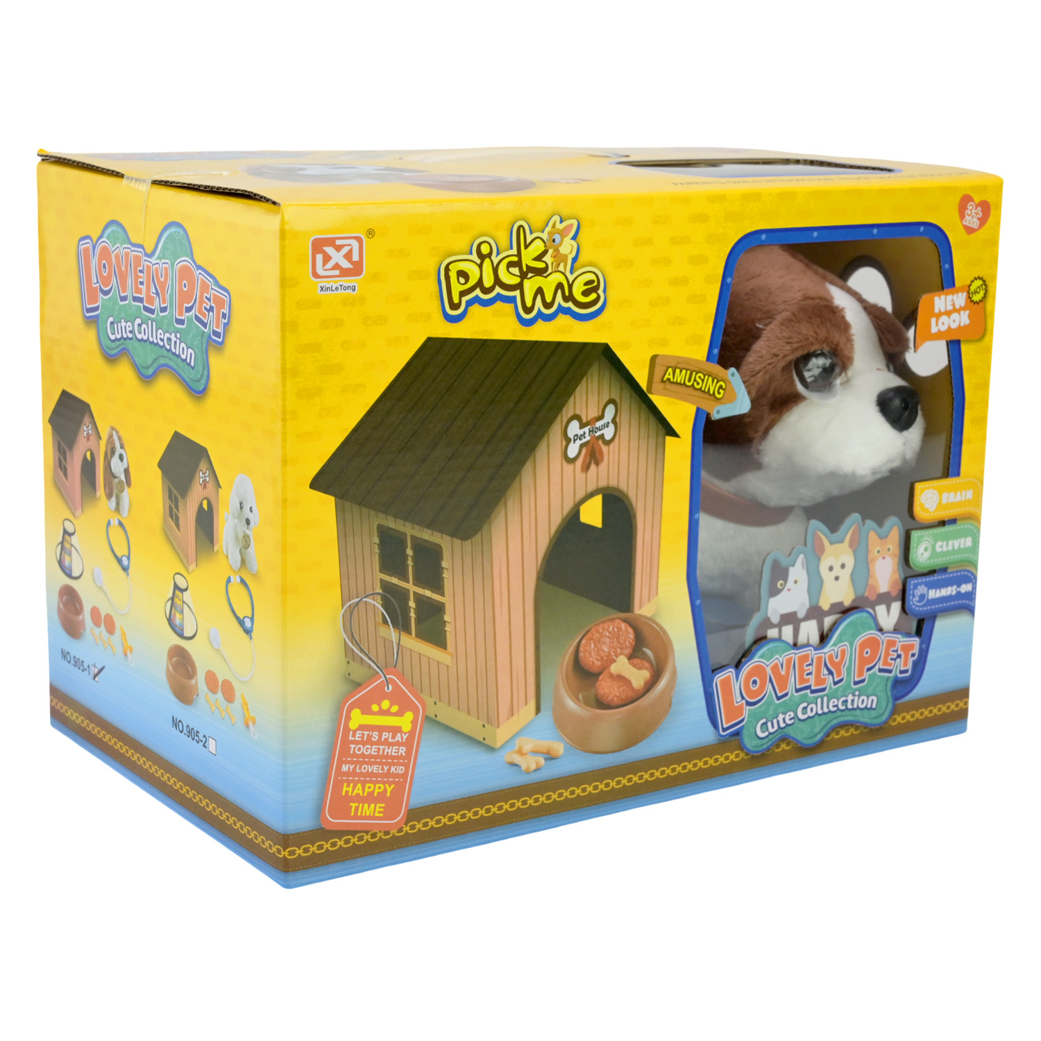 Лікар арт. 905-1 (24шт) тваринка, стетоскоп, аксес короб. 30*14*25 см