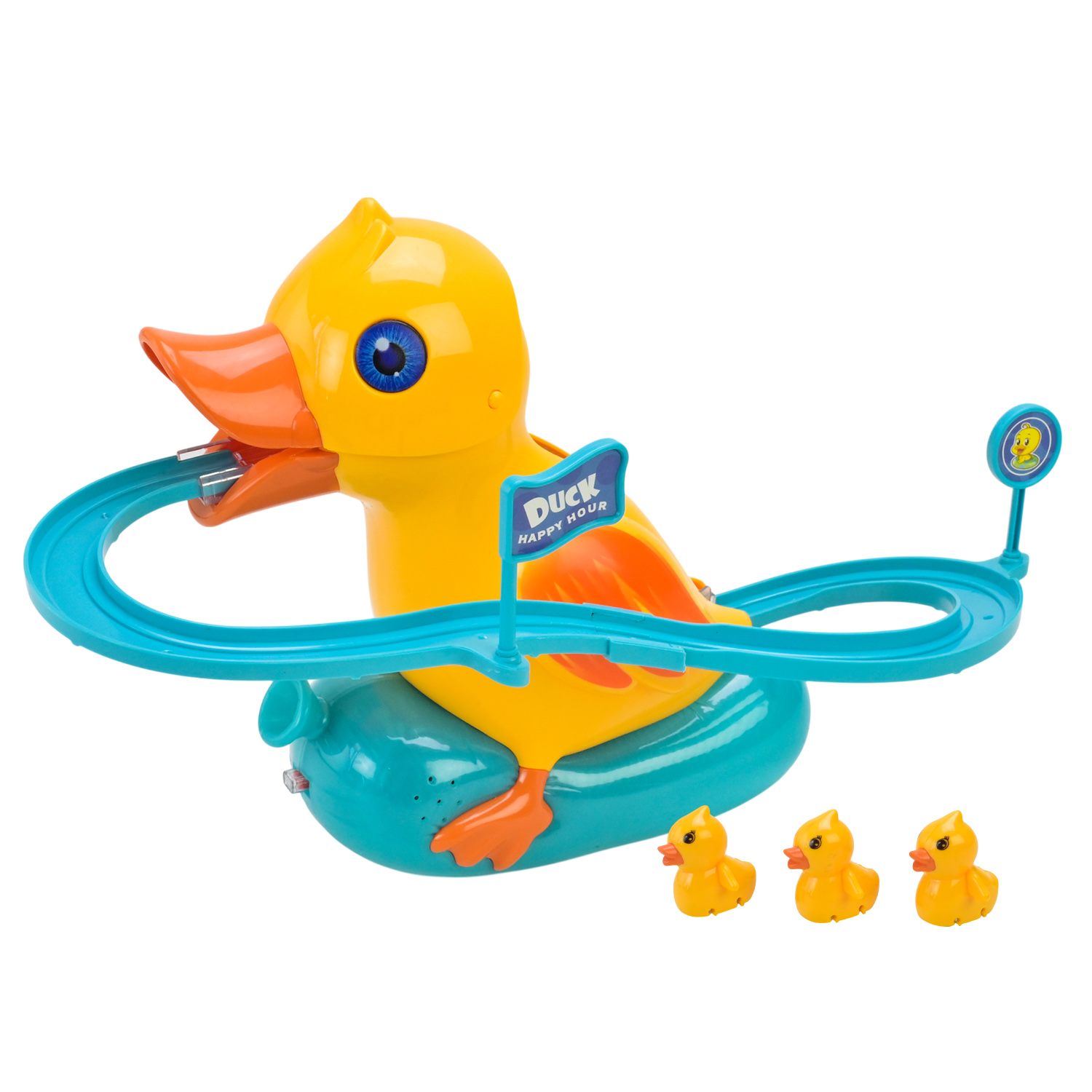 Трек-серпантин Качка арт. RD6022 (72шт/2) муз, світ, р-р 30*16*21см, короб.25,5*9,6*14,6см