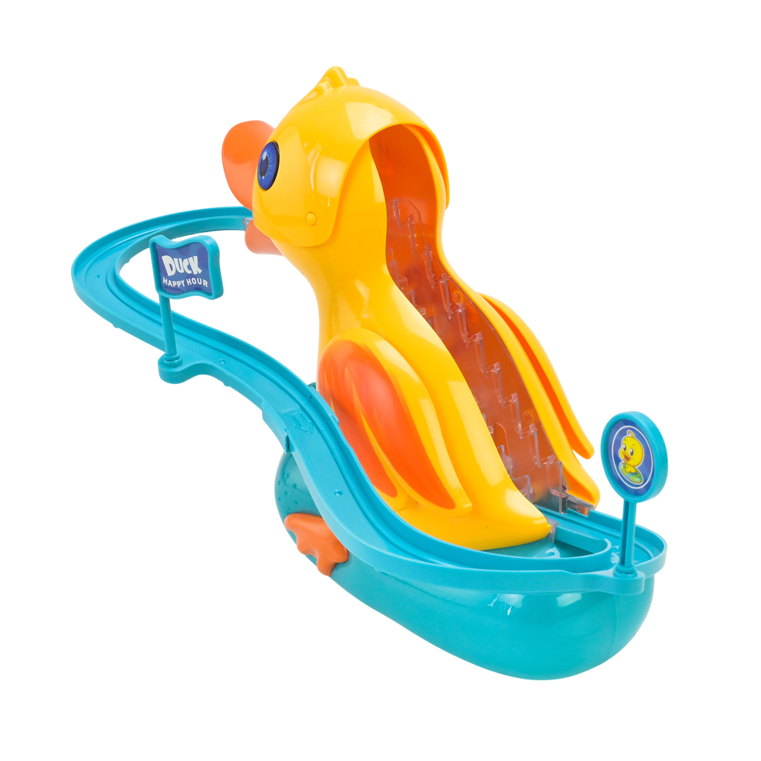 Трек-серпантин Качка арт. RD6022 (72шт/2) муз, світ, р-р 30*16*21см, короб.25,5*9,6*14,6см