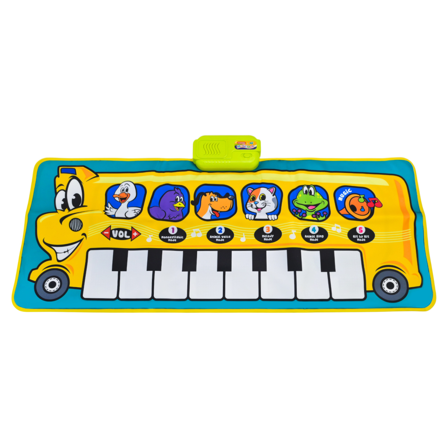 Килимок муз. арт. 757-05 (48шт/2) звуки тварин арт.,ноти,короб. 34*5*25,3см