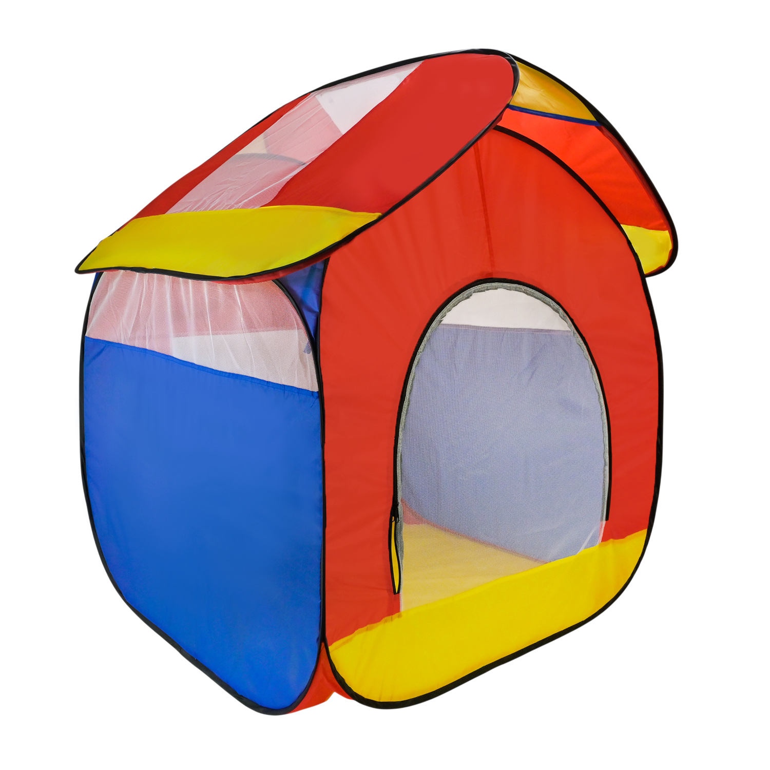 Намет Будиночок арт. 1239 (24шт/2) розмір 103*90*110см , у сумці 35*4*35 см