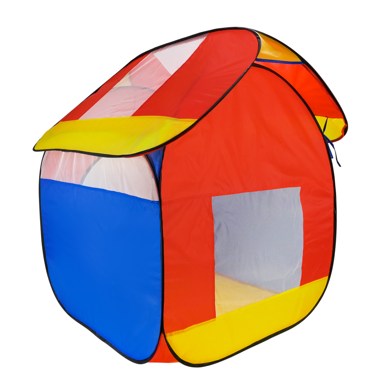 Намет Будиночок арт. 1239 (24шт/2) розмір 103*90*110см , у сумці 35*4*35 см