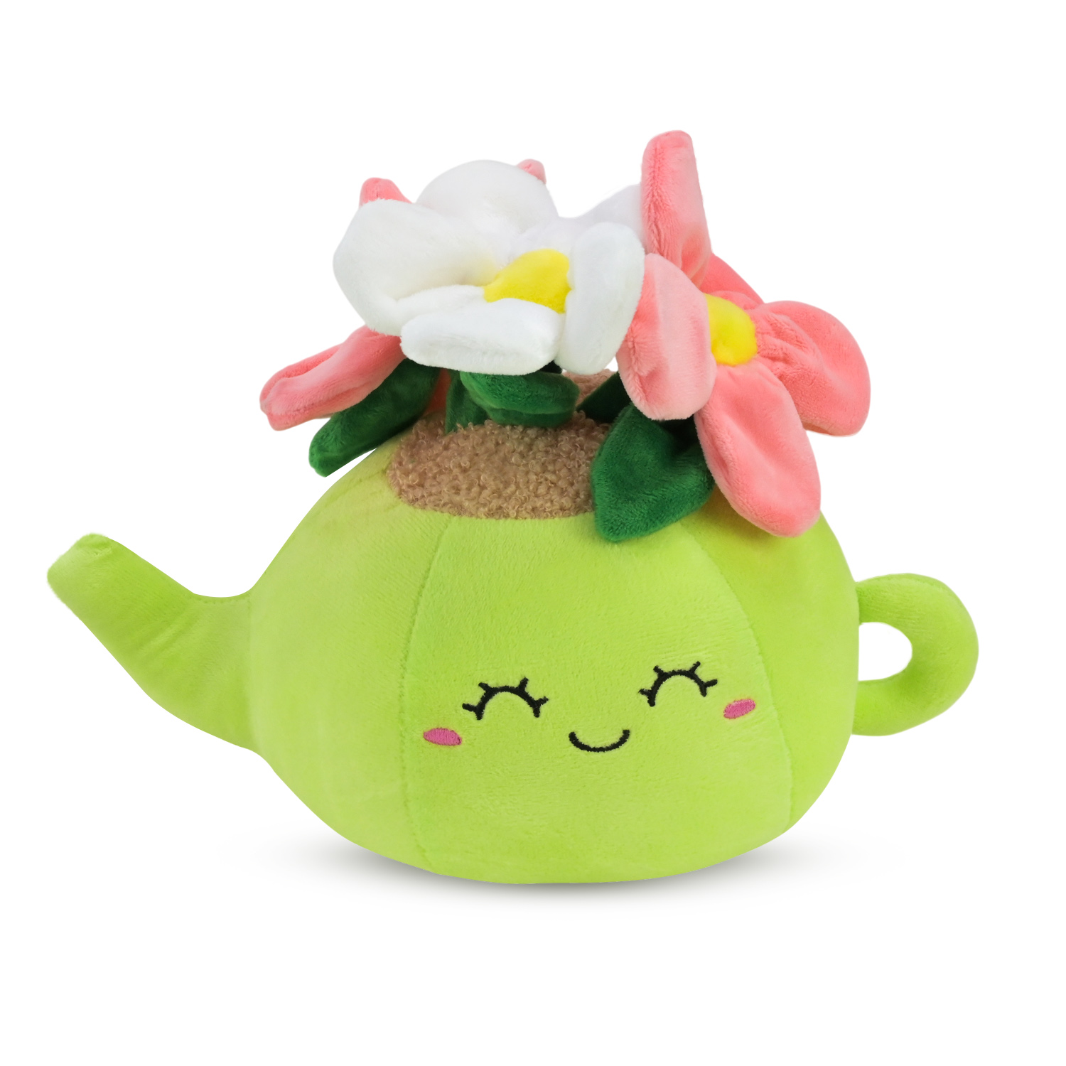 М'яка іграшка арт. PLC25092 (20шт) вазон з квітами 21см