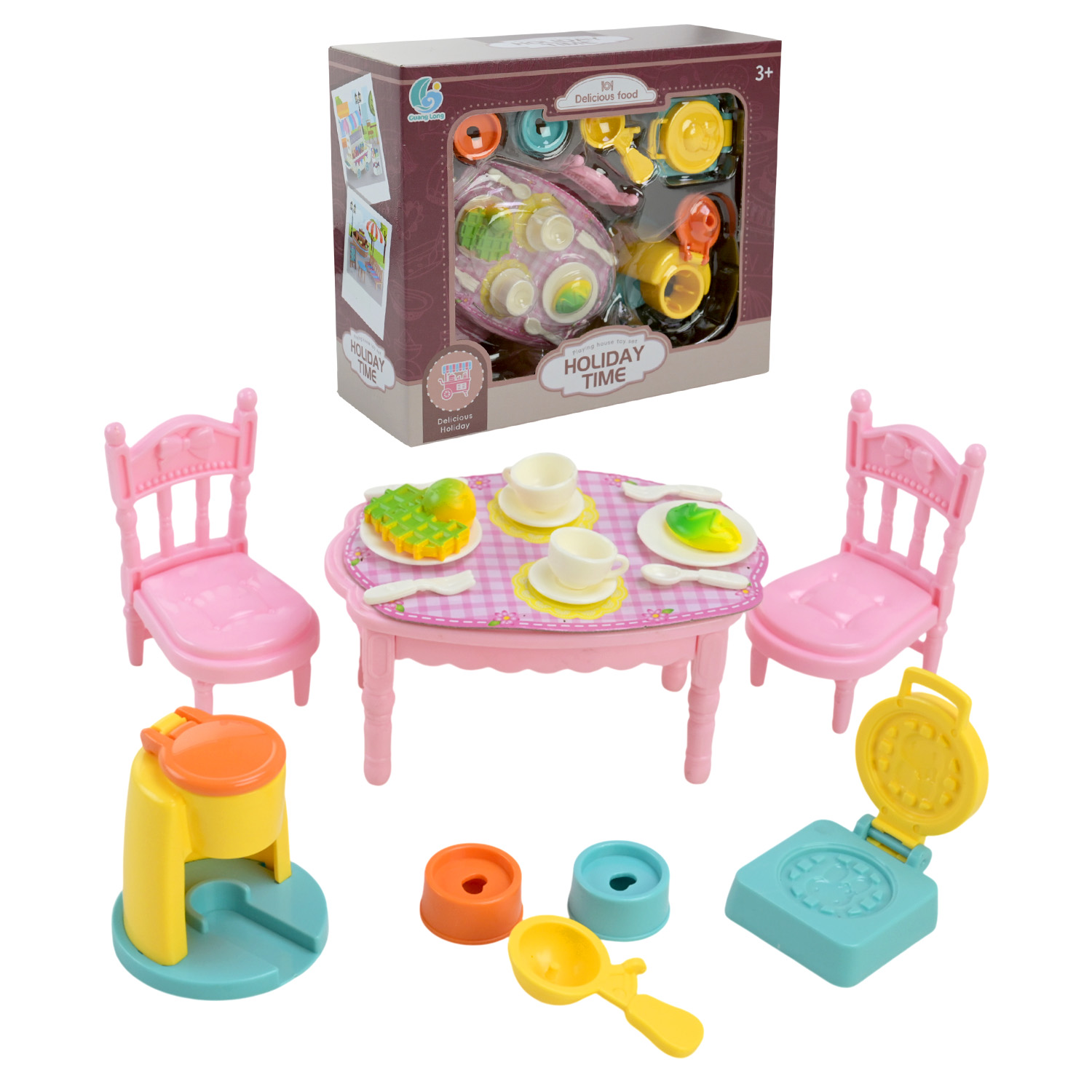 Меблі арт. 903 (120шт/2) кафе, аксес короб. 18*15*5,5