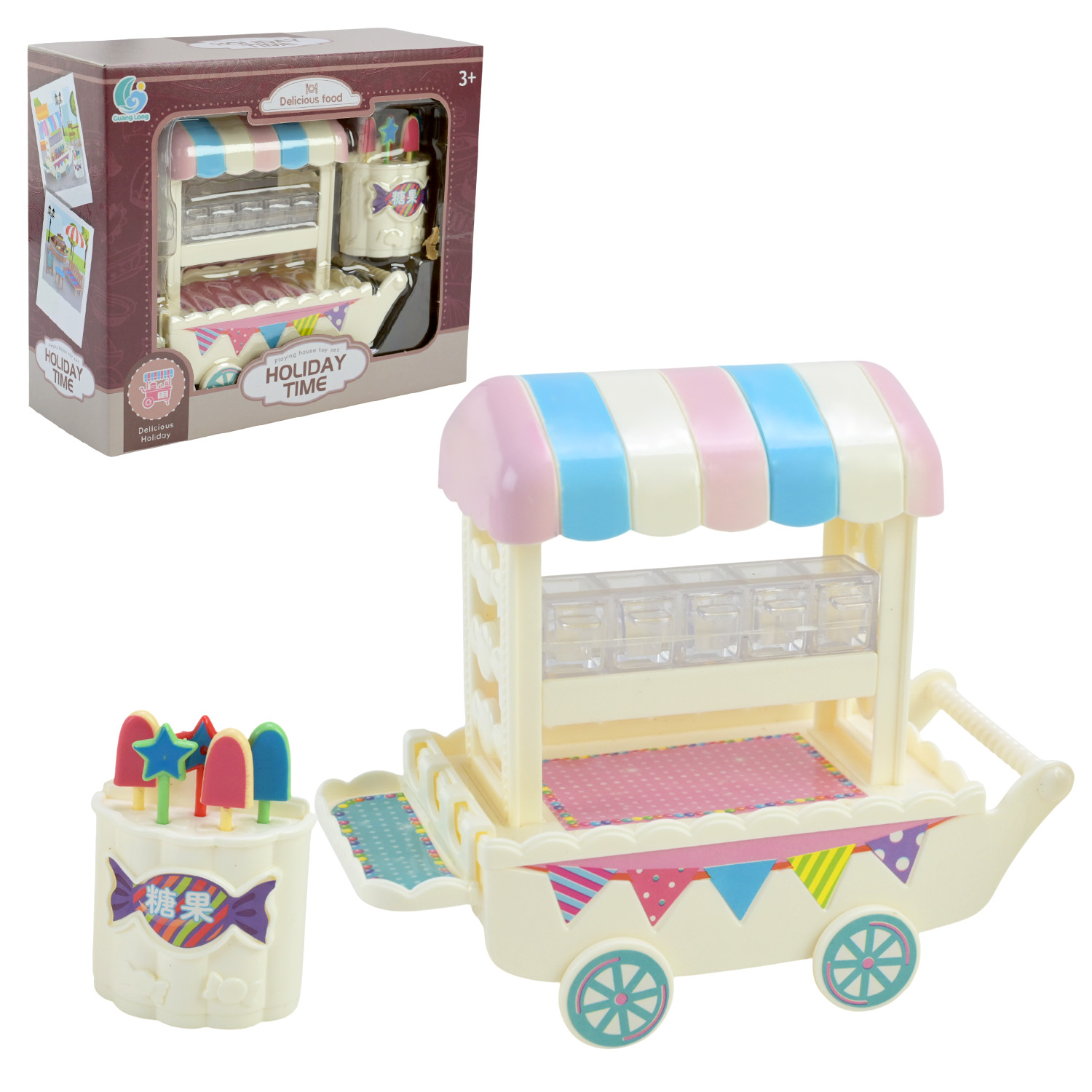 Меблі арт. 906 (120шт/2) кафе, аксес короб. 18*15*5,5