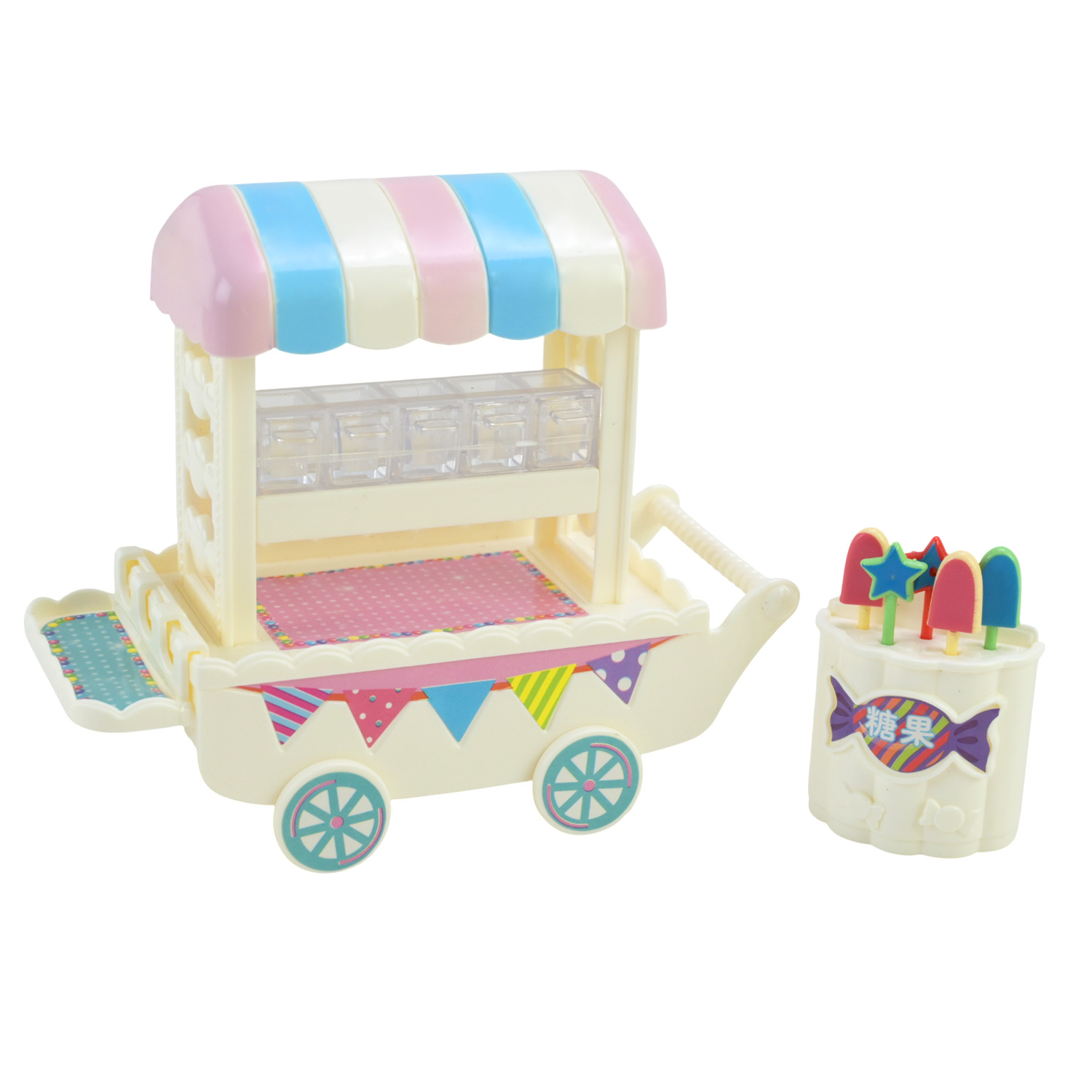 Меблі арт. 906 (120шт/2) кафе, аксес короб. 18*15*5,5