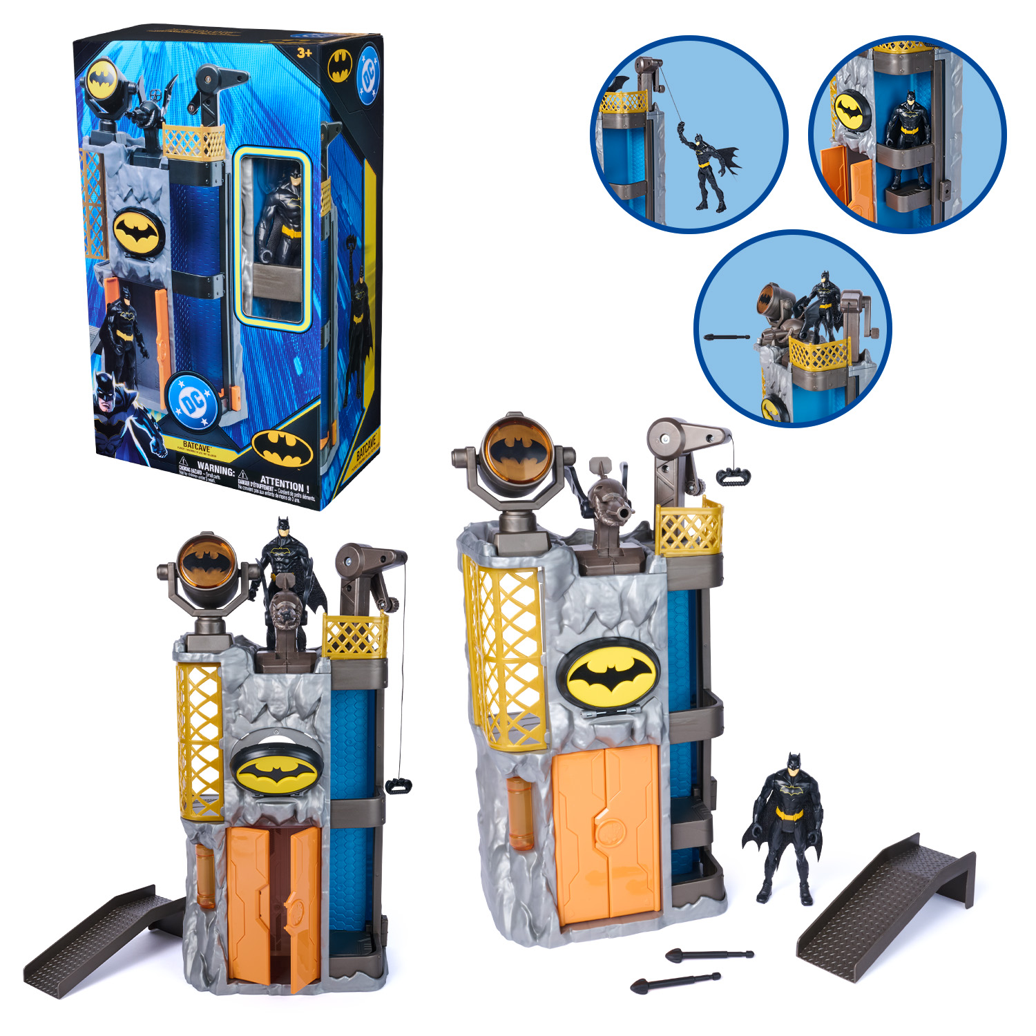 Ігровий набір "Замок Бетмена", арт. 6071203, (2шт) короб. 23*12,5*38см