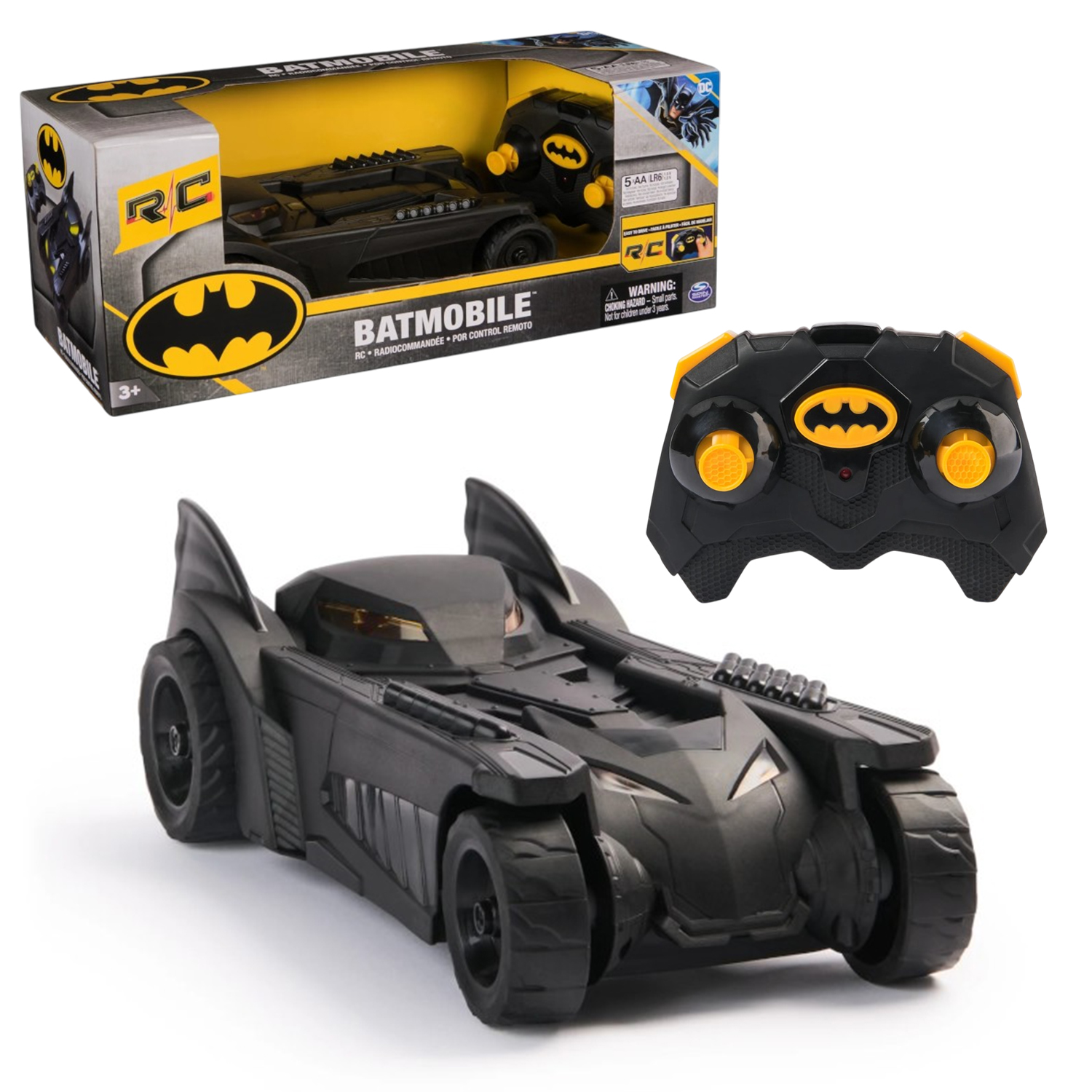 Авто на р/к "Авто Batman", арт. 6071202, (2шт) короб. 33*13*12,5см