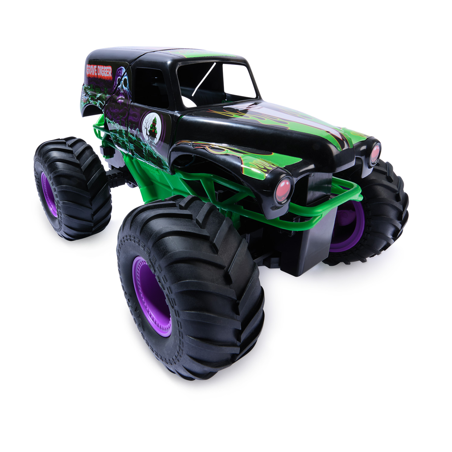 Авто на р/к "Moster Jam" GraveDigger, арт. 6072500, (2шт) короб. 38*25,5*25см