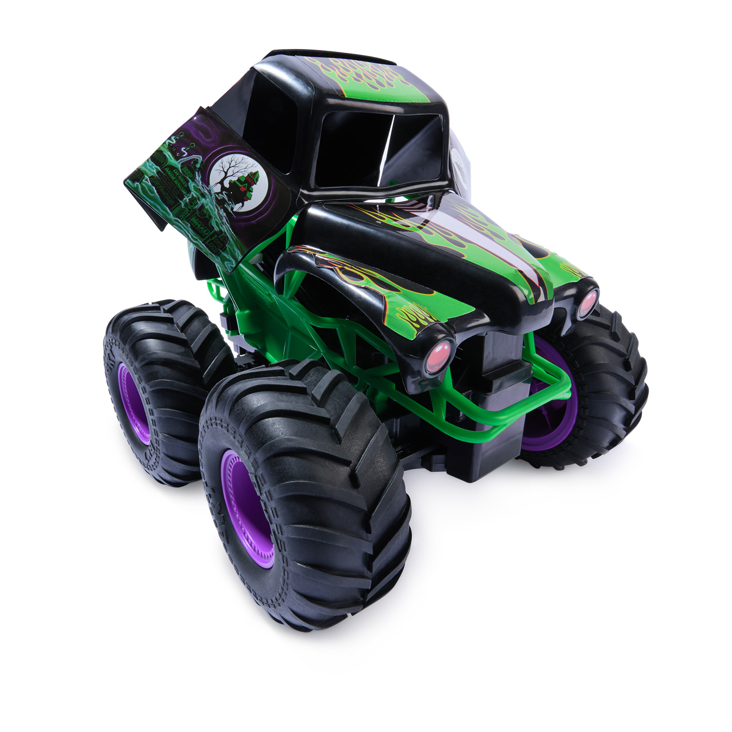 Авто на р/к "Moster Jam" GraveDigger, арт. 6072500, (2шт) короб. 38*25,5*25см