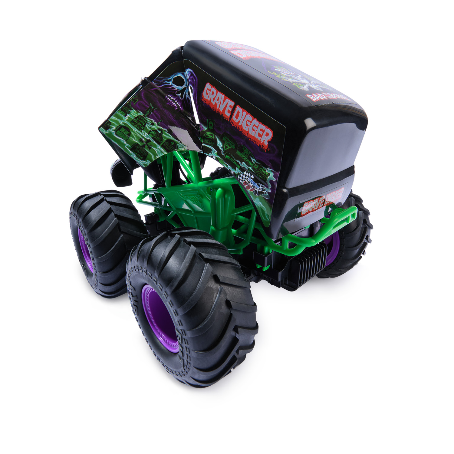 Авто на р/к "Moster Jam" GraveDigger, арт. 6072500, (2шт) короб. 38*25,5*25см