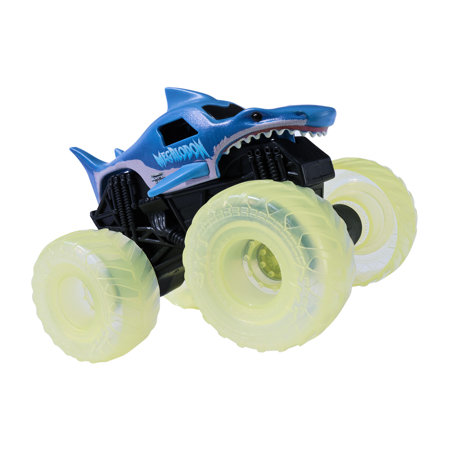 Авто "Monster Jam" 1:43 зі світлом, арт.6071190 (6шт) короб. 15,5*11,5*13см