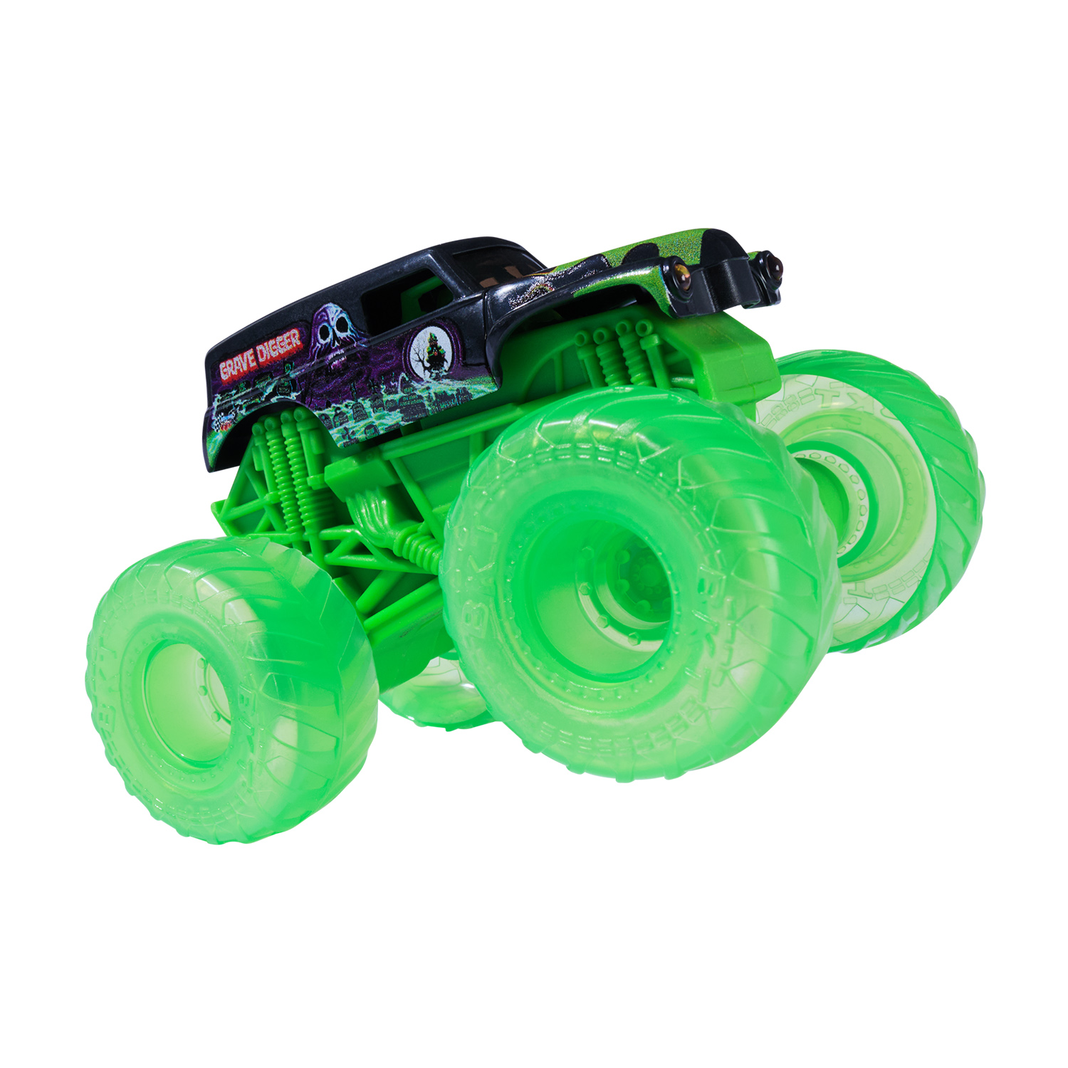 Авто "Monster Jam" 1:43 зі світлом, арт.6071190 (6шт) короб. 15,5*11,5*13см