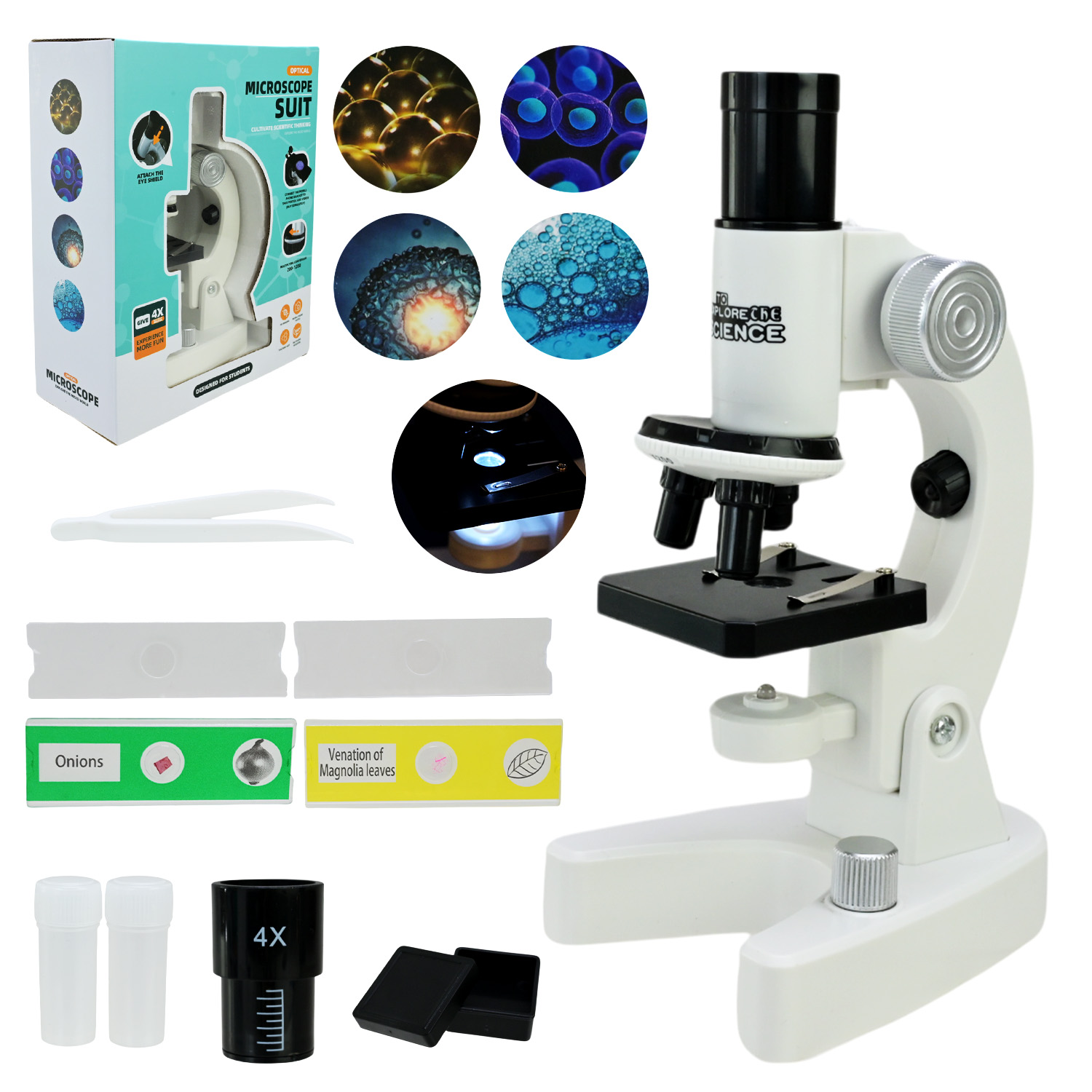 Мікроскоп арт. LZ8610 (24шт/2) короб. 28,5*10*23см