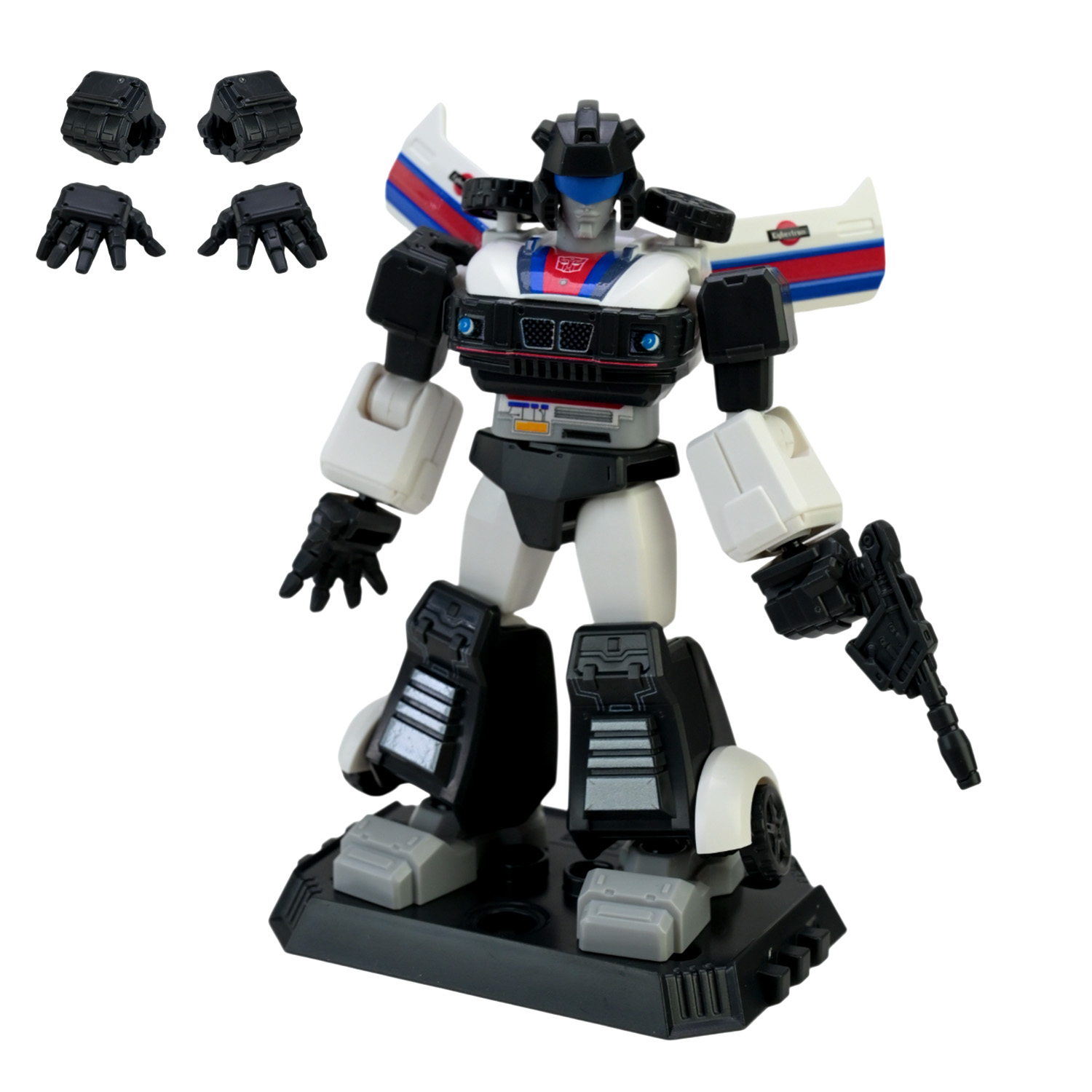 Збірна модель Transformers арт. 71100 (36шт) 9шт.в дисплей боксі, (44 - 51 дет.) дисп.бокс. 22x22x12,5см р-р упаковки 7,2x7,2x12 см