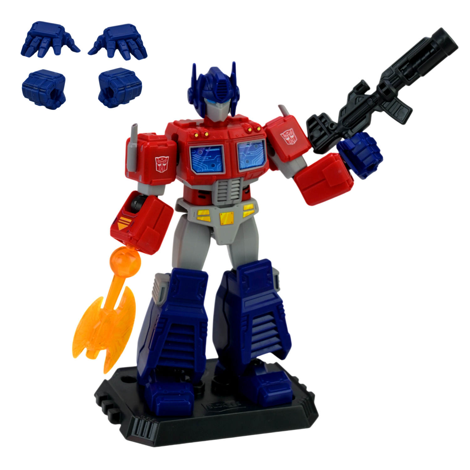 Збірна модель Transformers арт. 71100 (36шт) 9шт.в дисплей боксі, (44 - 51 дет.) дисп.бокс. 22x22x12,5см р-р упаковки 7,2x7,2x12 см