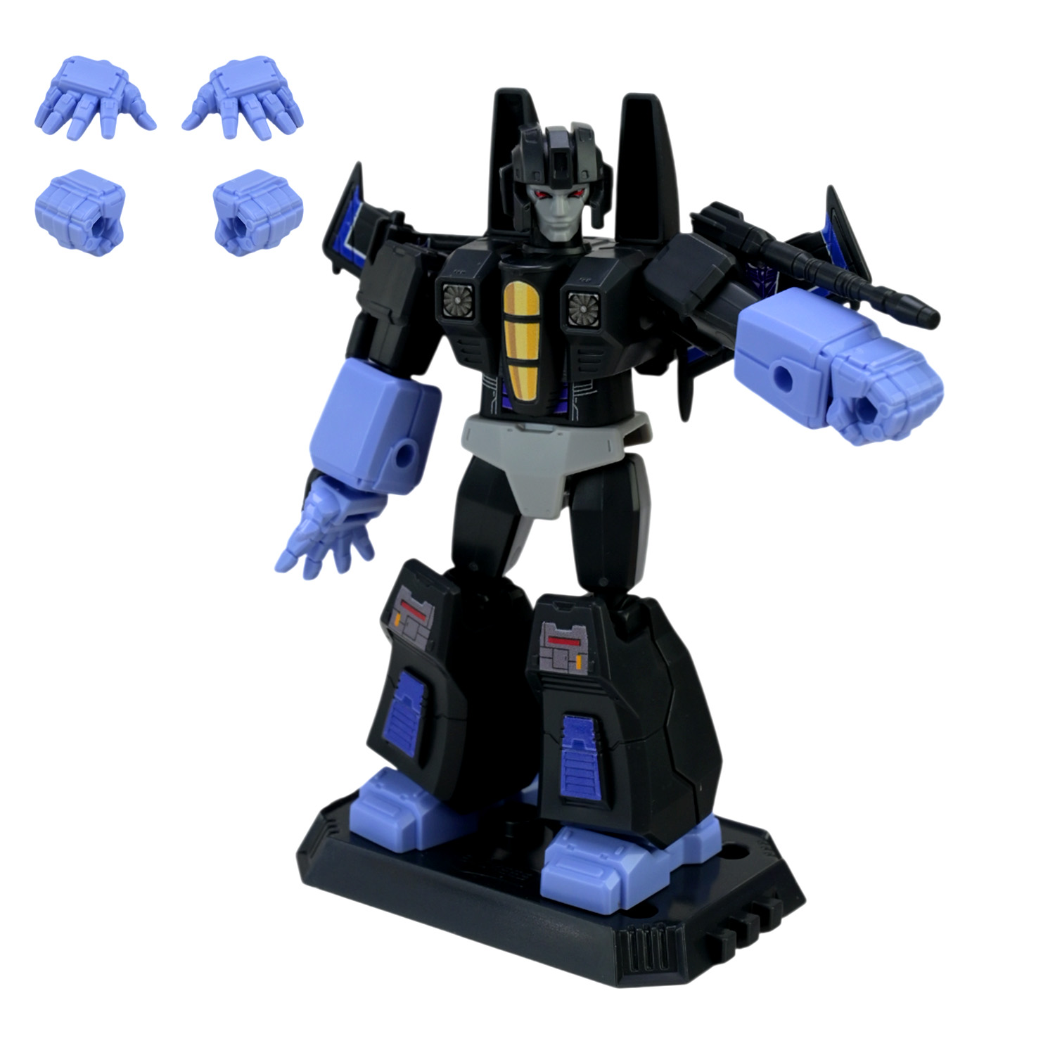 Збірна модель Transformers арт. 71100 (36шт) 9шт.в дисплей боксі, (44 - 51 дет.) дисп.бокс. 22x22x12,5см р-р упаковки 7,2x7,2x12 см