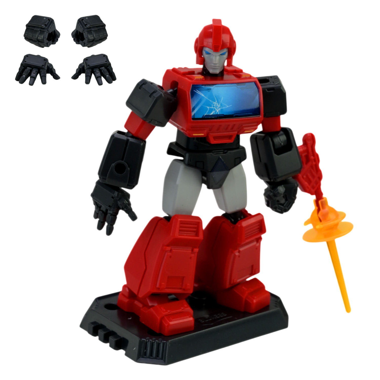 Збірна модель Transformers арт. 71100 (36шт) 9шт.в дисплей боксі, (44 - 51 дет.) дисп.бокс. 22x22x12,5см р-р упаковки 7,2x7,2x12 см