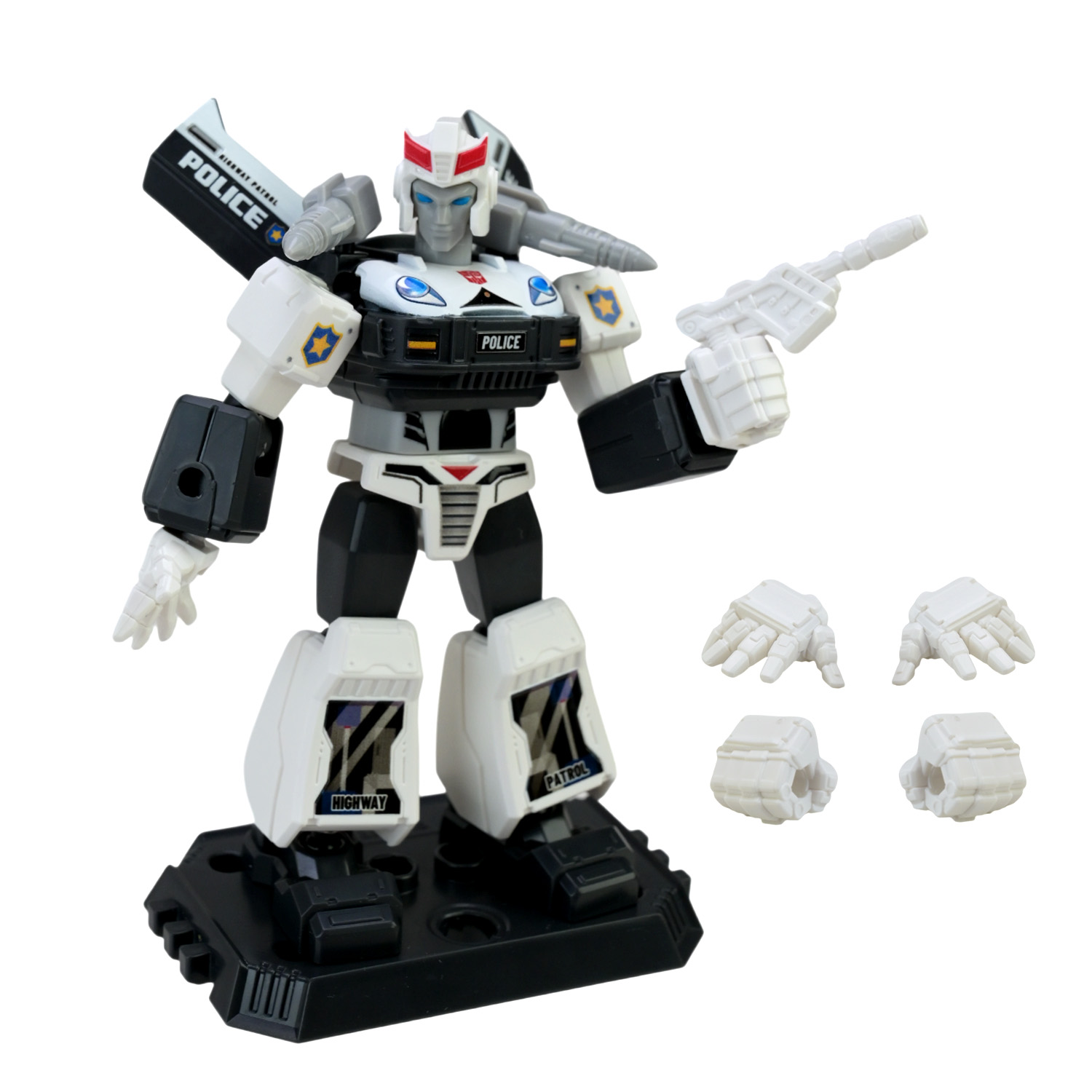 Збірна модель Transformers арт. 71100 (36шт) 9шт.в дисплей боксі, (44 - 51 дет.) дисп.бокс. 22x22x12,5см р-р упаковки 7,2x7,2x12 см