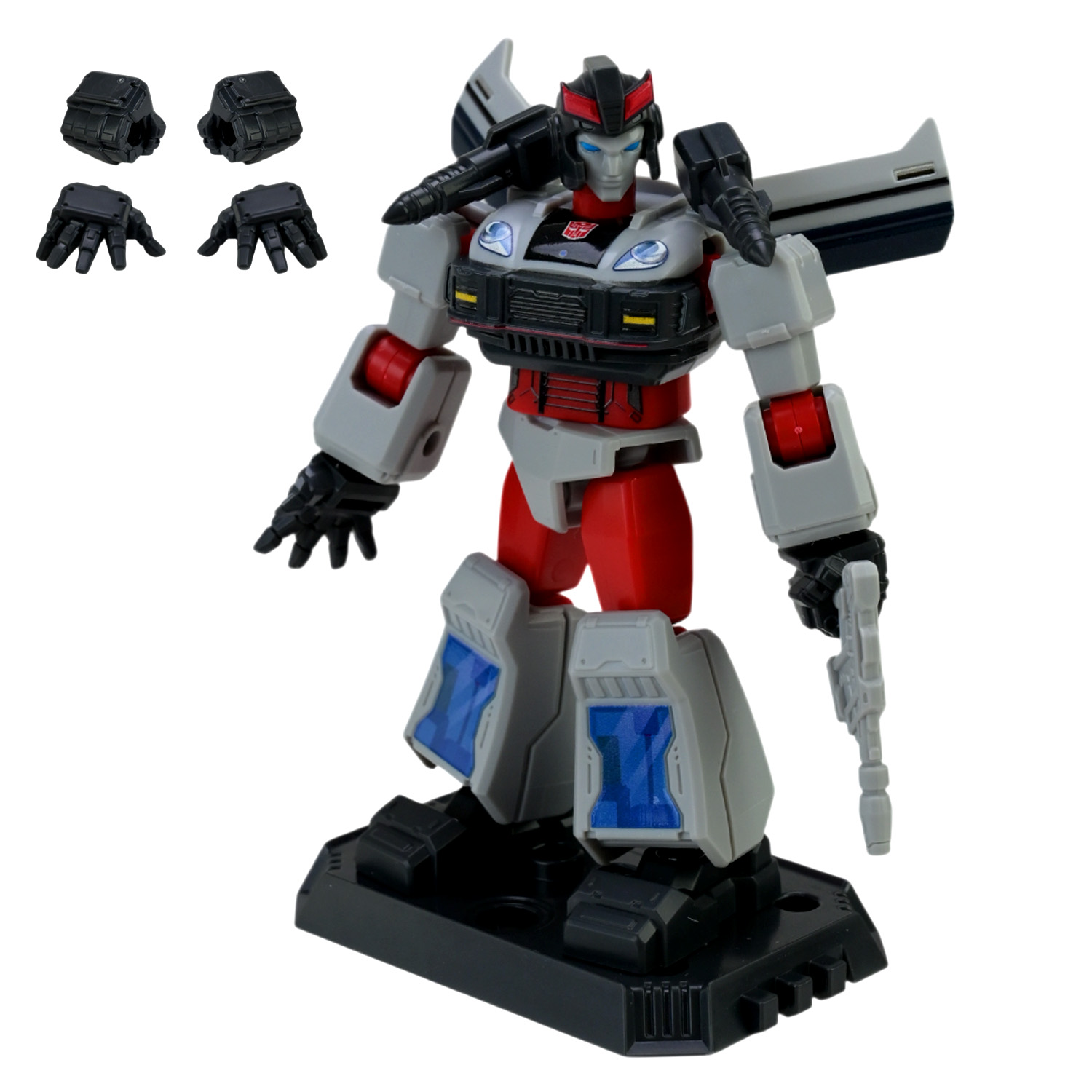 Збірна модель Transformers арт. 71100 (36шт) 9шт.в дисплей боксі, (44 - 51 дет.) дисп.бокс. 22x22x12,5см р-р упаковки 7,2x7,2x12 см