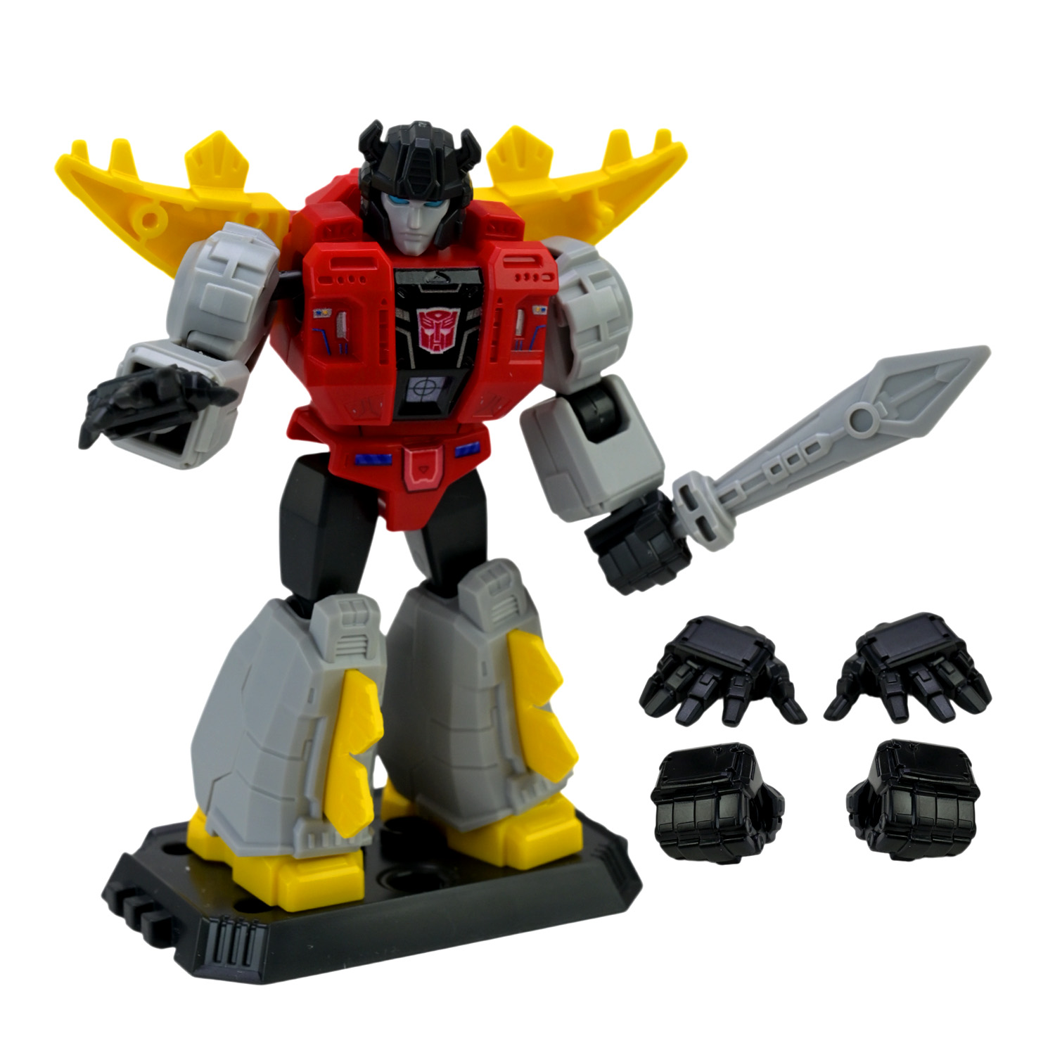 Збірна модель Transformers арт. 71104 (36шт) 9шт.в дисплей боксі, (41 - 53дет.) дисп.бокс. 22x22x12,5см р-р упаковки 7,2x7,2x12 см