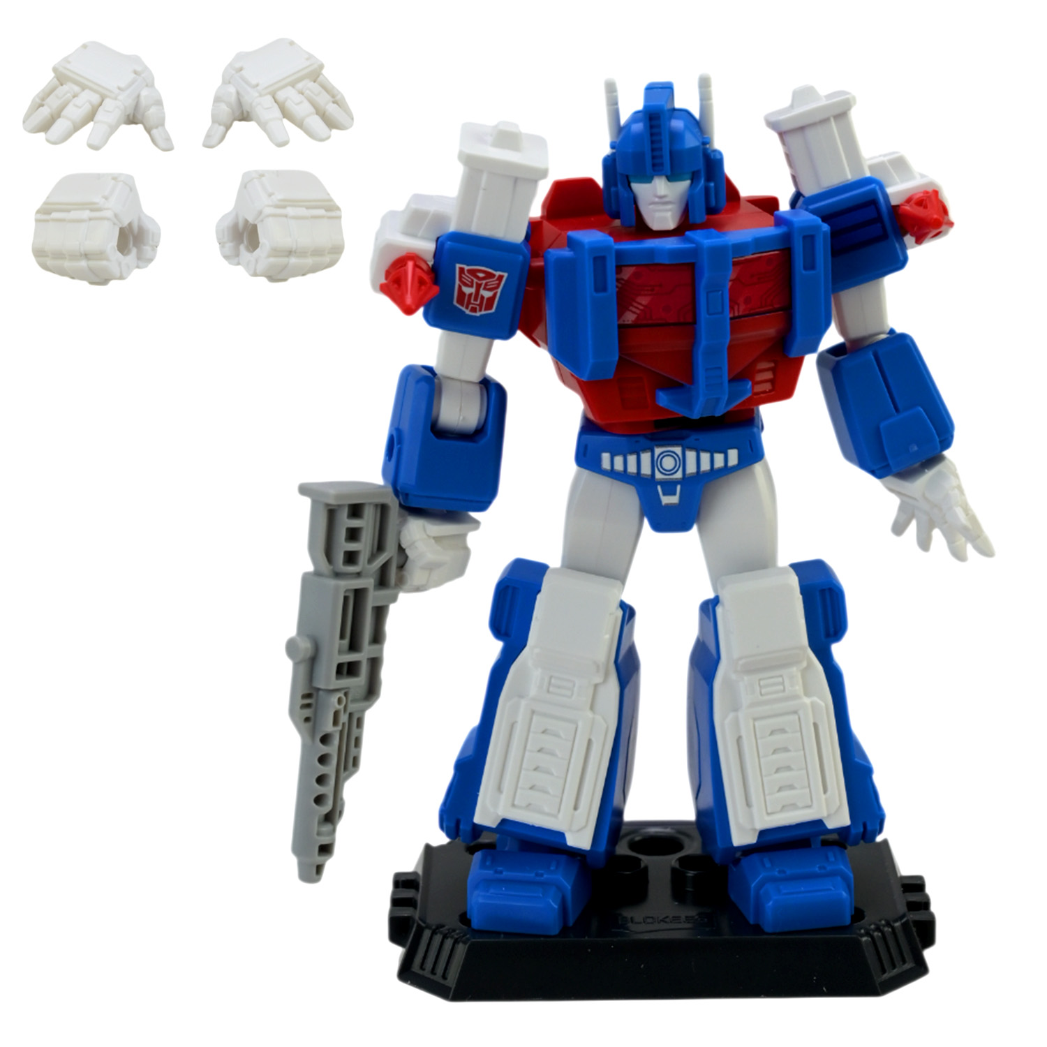 Збірна модель Transformers арт. 71104 (36шт) 9шт.в дисплей боксі, (41 - 53дет.) дисп.бокс. 22x22x12,5см р-р упаковки 7,2x7,2x12 см