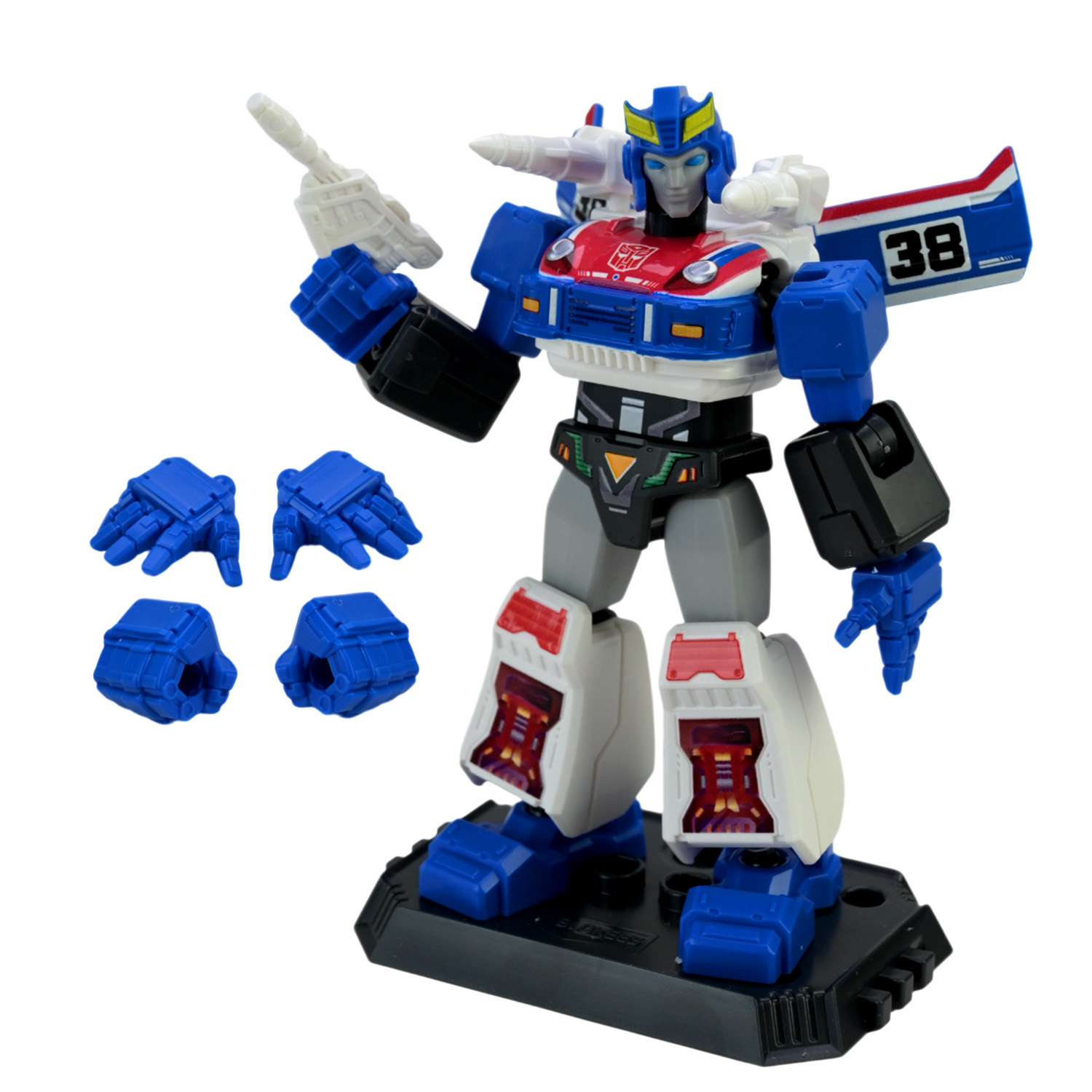 Збірна модель Transformers арт. 71104 (36шт) 9шт.в дисплей боксі, (41 - 53дет.) дисп.бокс. 22x22x12,5см р-р упаковки 7,2x7,2x12 см