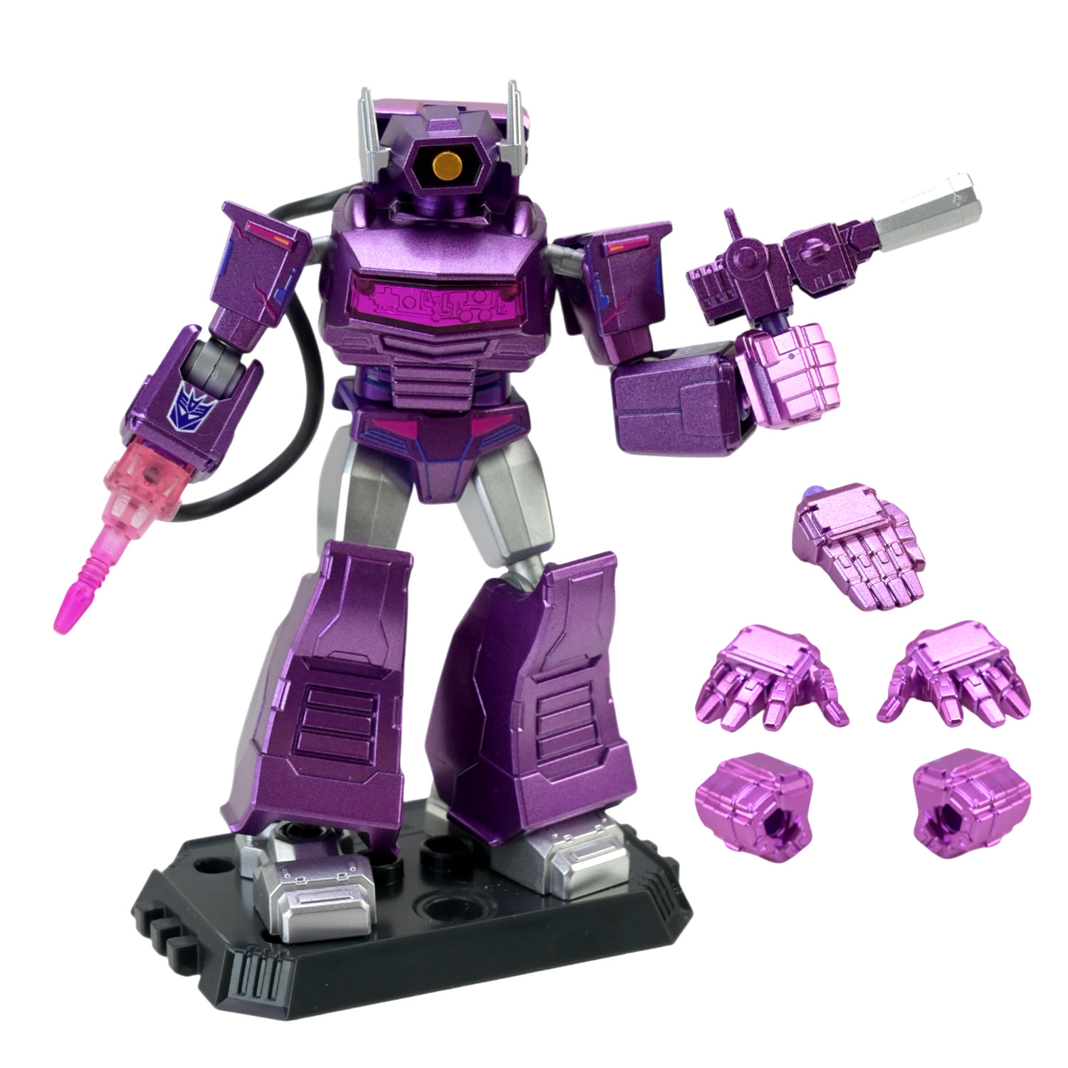 Збірна модель Transformers арт. 71104 (36шт) 9шт.в дисплей боксі, (41 - 53дет.) дисп.бокс. 22x22x12,5см р-р упаковки 7,2x7,2x12 см