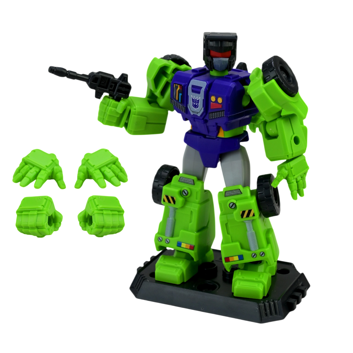 Збірна модель Transformers арт. 71104 (36шт) 9шт.в дисплей боксі, (41 - 53дет.) дисп.бокс. 22x22x12,5см р-р упаковки 7,2x7,2x12 см