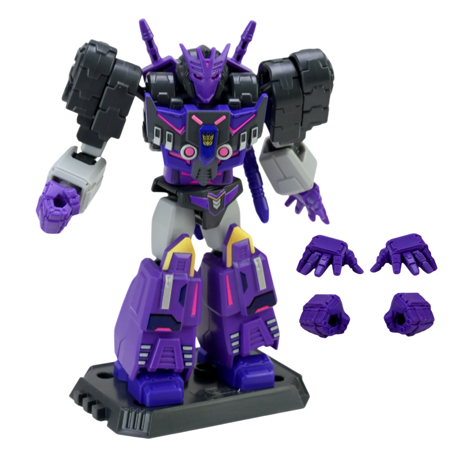 Збірна модель Transformers арт. 71104 (36шт) 9шт.в дисплей боксі, (41 - 53дет.) дисп.бокс. 22x22x12,5см р-р упаковки 7,2x7,2x12 см