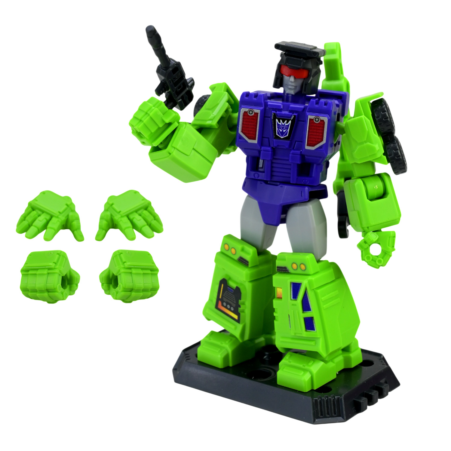 Збірна модель Transformers арт. 71104 (36шт) 9шт.в дисплей боксі, (41 - 53дет.) дисп.бокс. 22x22x12,5см р-р упаковки 7,2x7,2x12 см