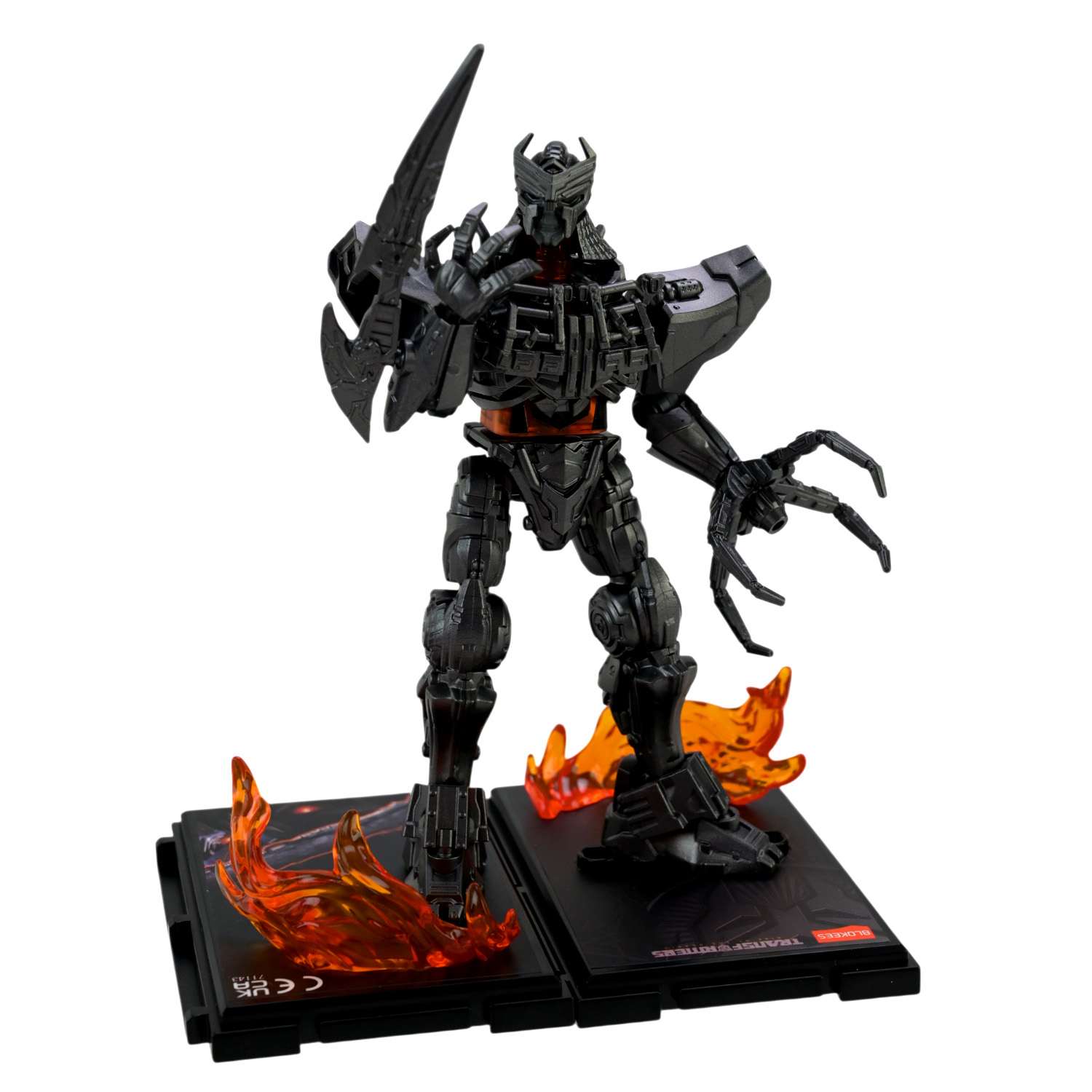 Збірна модель Transformers арт. 71143 (6шт) батар. світло, короб. 25x 15x7,5 см