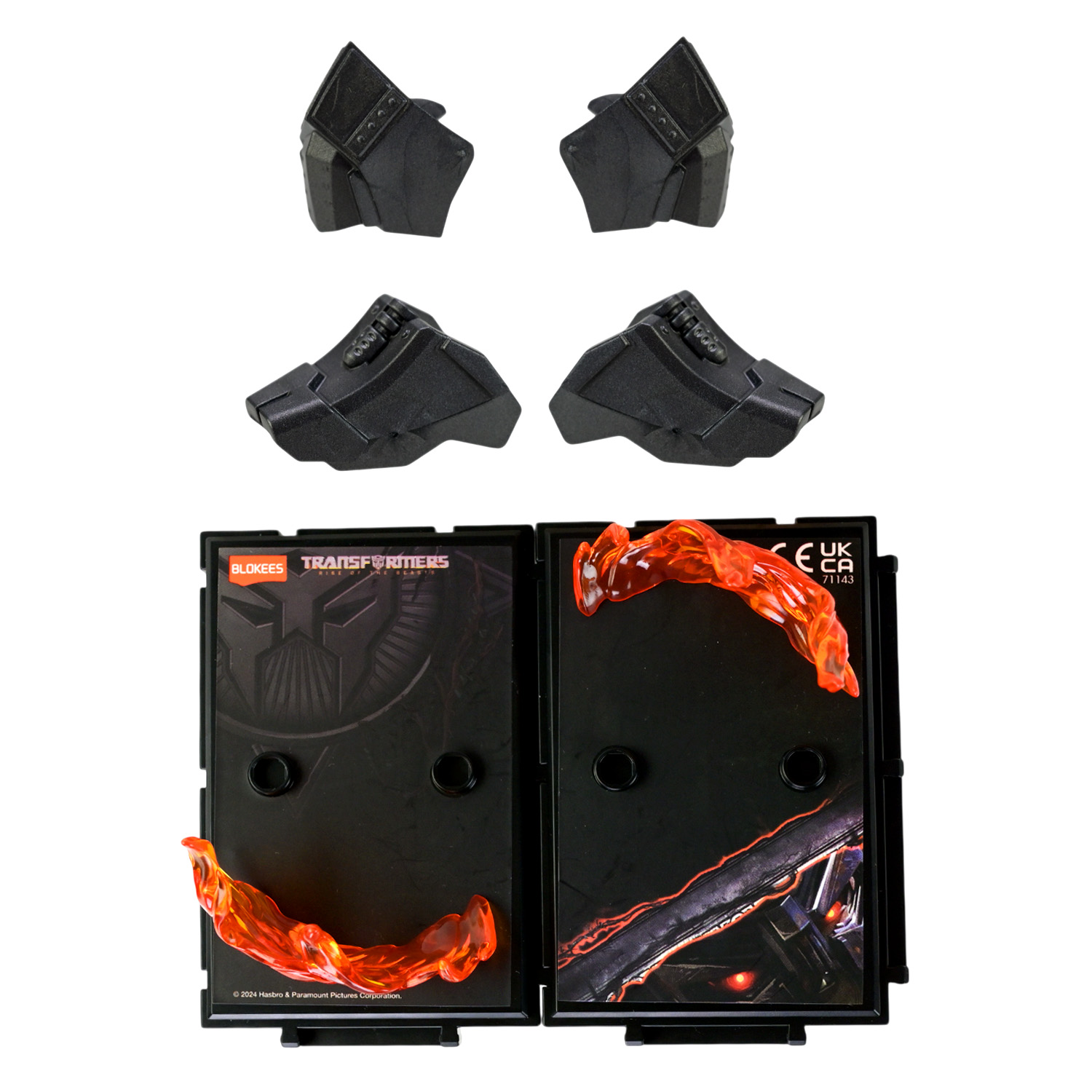 Збірна модель Transformers арт. 71143 (6шт) батар. світло, короб. 25x 15x7,5 см