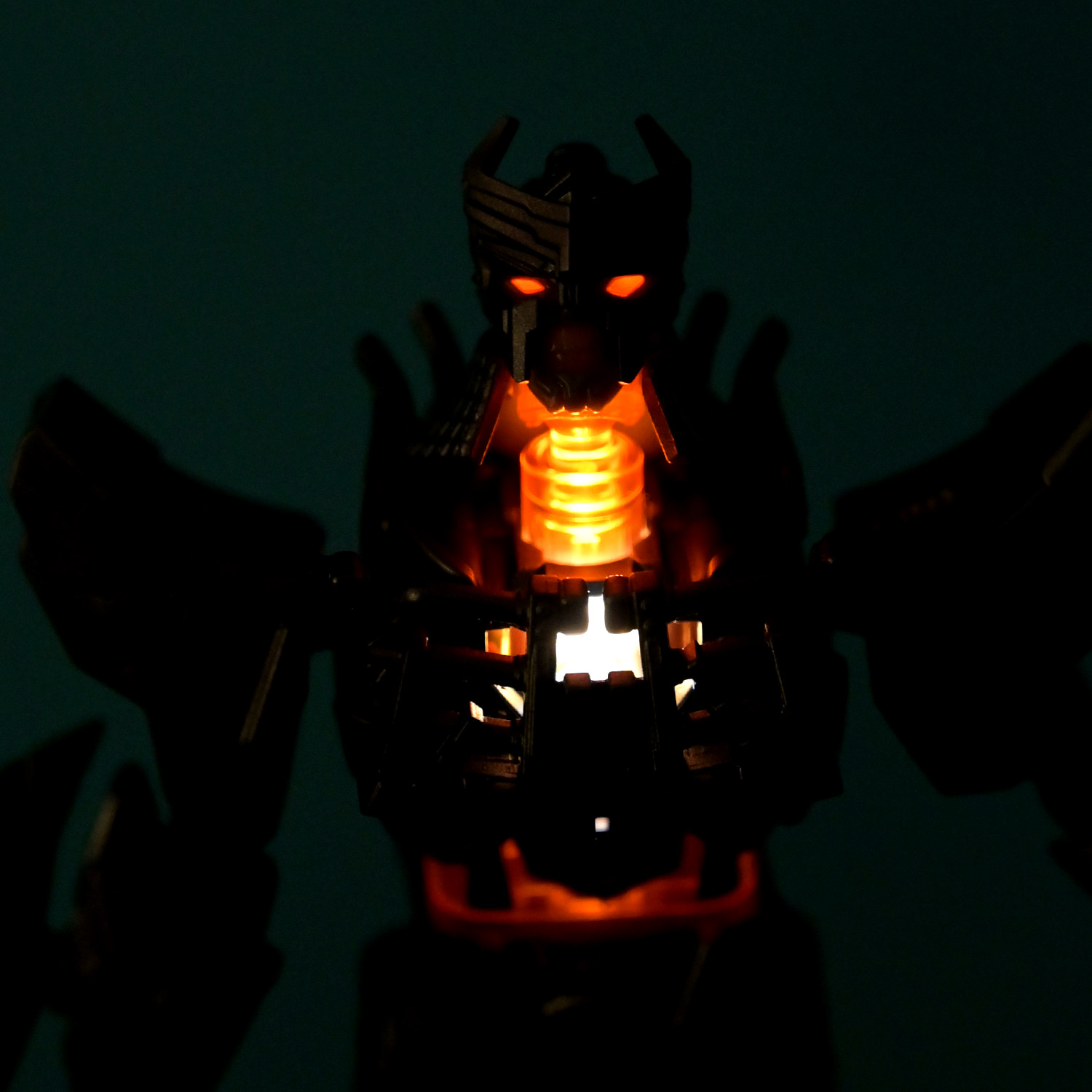 Збірна модель Transformers арт. 71143 (6шт) батар. світло, короб. 25x 15x7,5 см