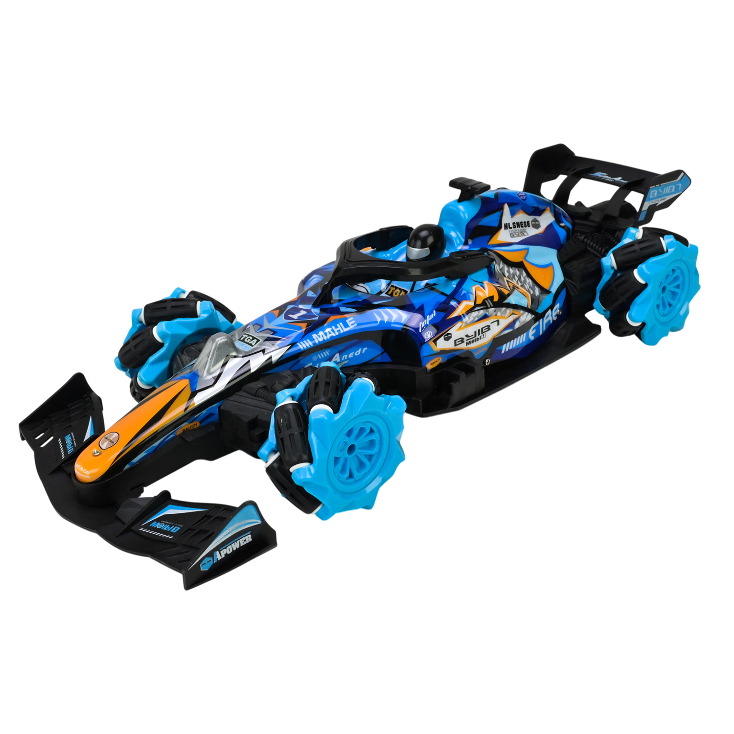 Машина р/к арт. UD007A/B (12шт) батар 2кольора, пускає дим, короб. 43,2*18,1*15,2см