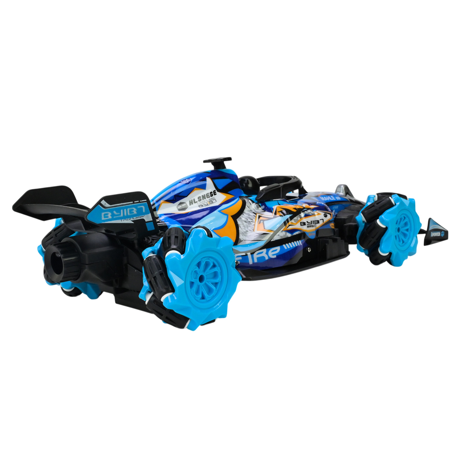 Машина р/к арт. UD007A/B (12шт) батар 2кольора, пускає дим, короб. 43,2*18,1*15,2см