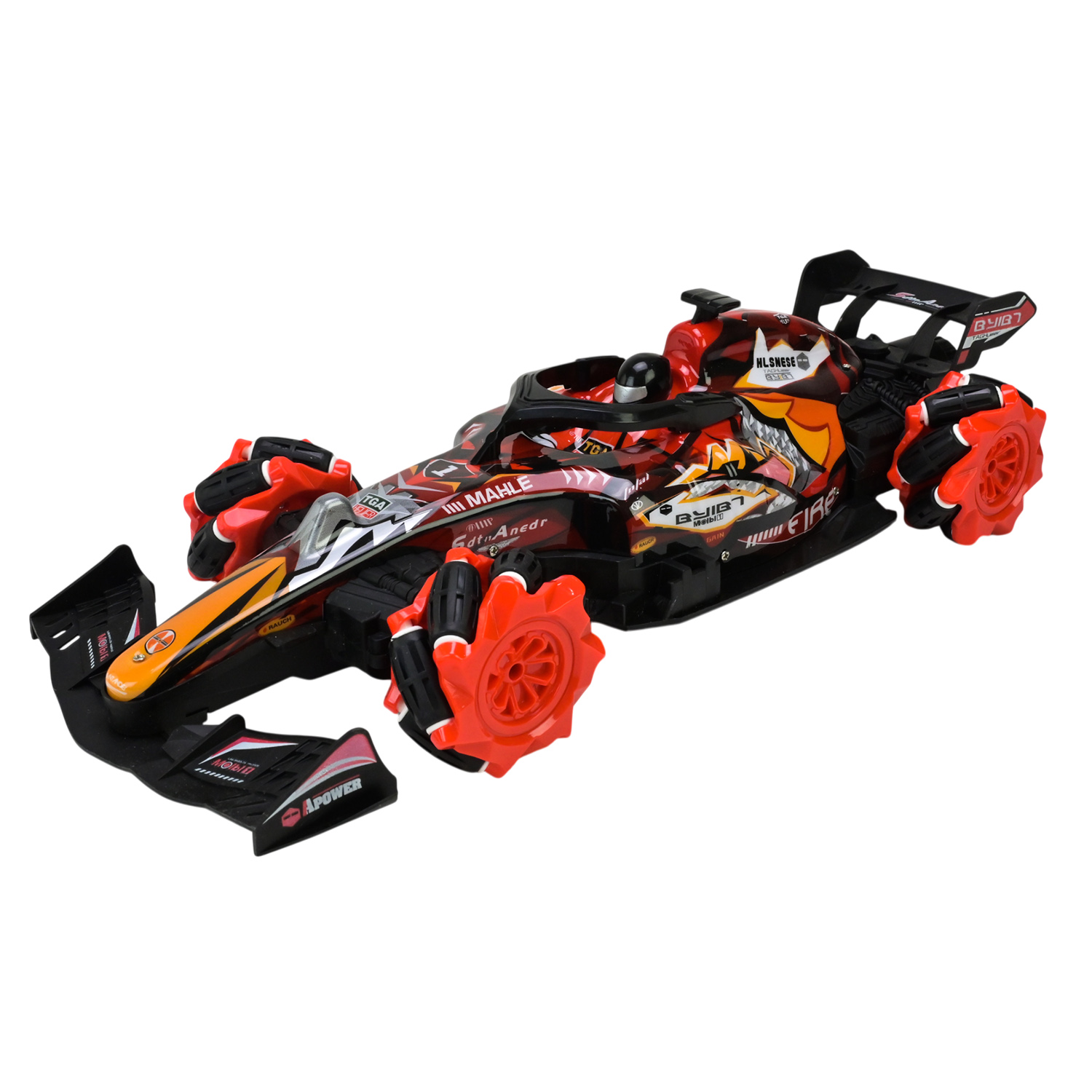 Машина р/к арт. UD007A/B (12шт) батар 2кольора, пускає дим, короб. 43,2*18,1*15,2см