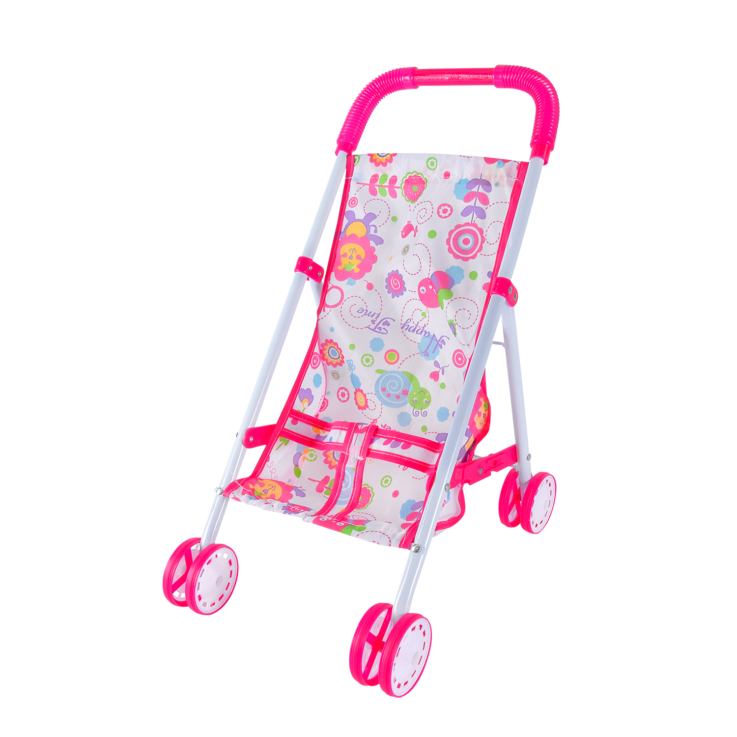 Візочок арт. 935B-6 (36шт/2) для ляльки, з козирком р-р візочка 27*38*44 пакет 30*66см