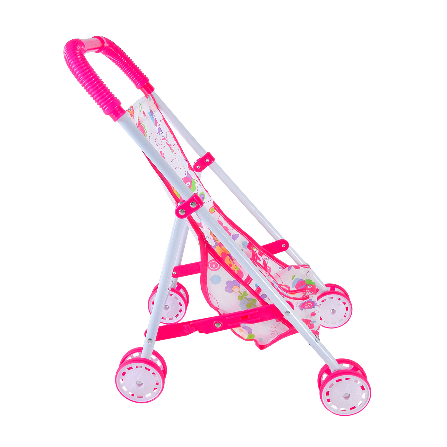 Візочок арт. 935B-6 (36шт/2) для ляльки, з козирком р-р візочка 27*38*44 пакет 30*66см