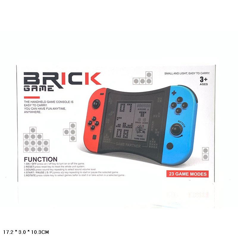 Електронна гра арт. 2635 (240шт/2) короб.17,2*3*10,3см