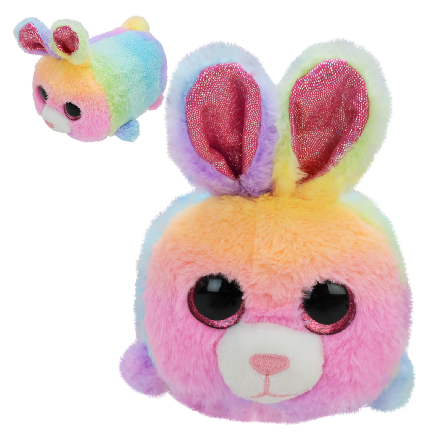 М'яка іграшка арт. MJ2413 (36шт) зайчик 17см