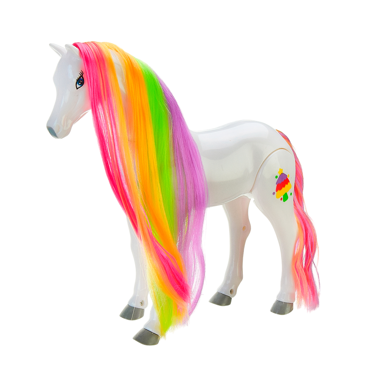 Кінь арт. 103A (30шт)батар. муз, ходить короб. 31*27*9,8см