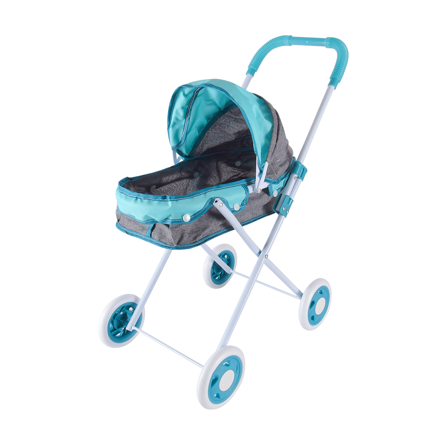 Візочок арт. 918D-15 (24шт/2) для ляльки, зимова р-р візочка 36*48*57 пакет 36*60см