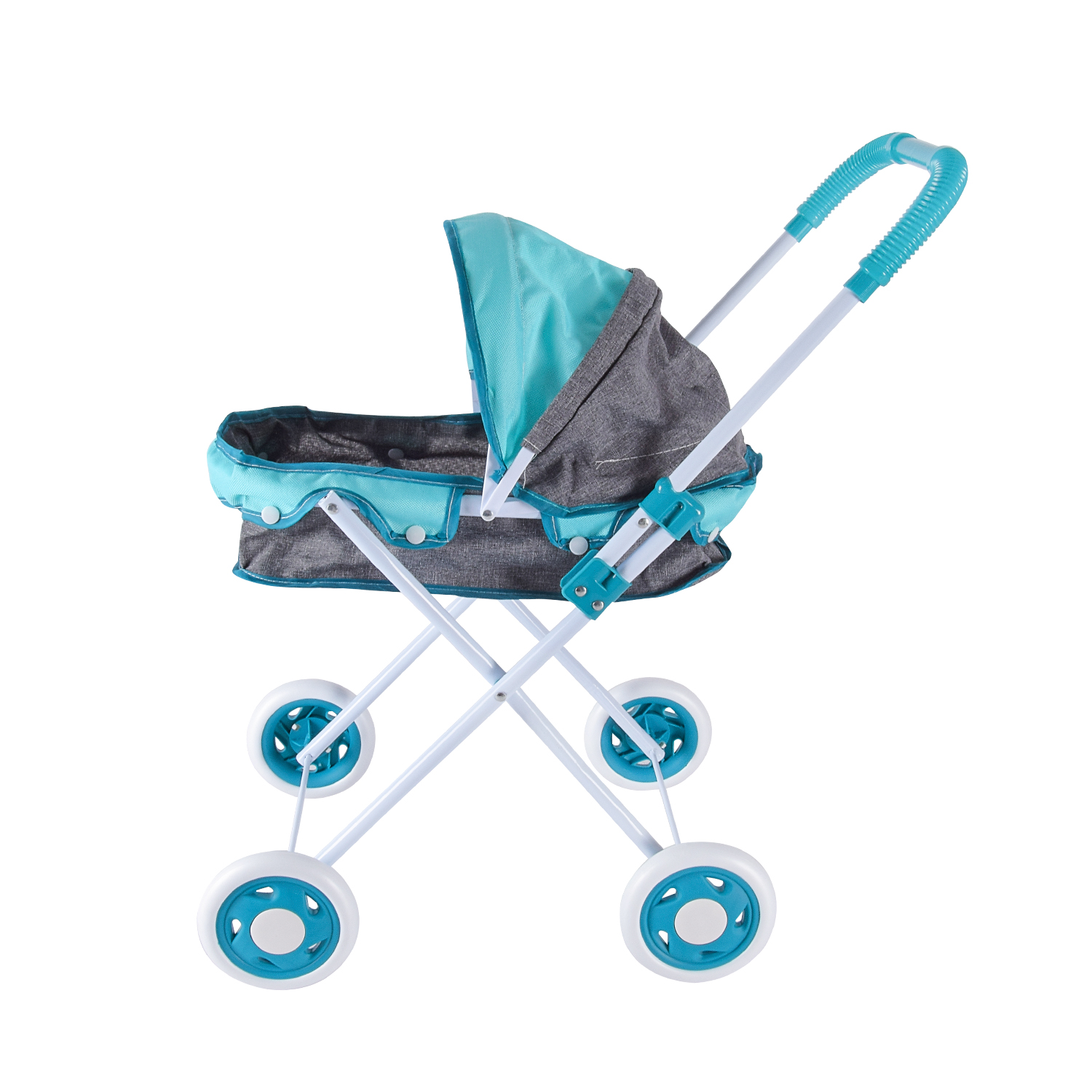 Візочок арт. 918D-15 (24шт/2) для ляльки, зимова р-р візочка 36*48*57 пакет 36*60см