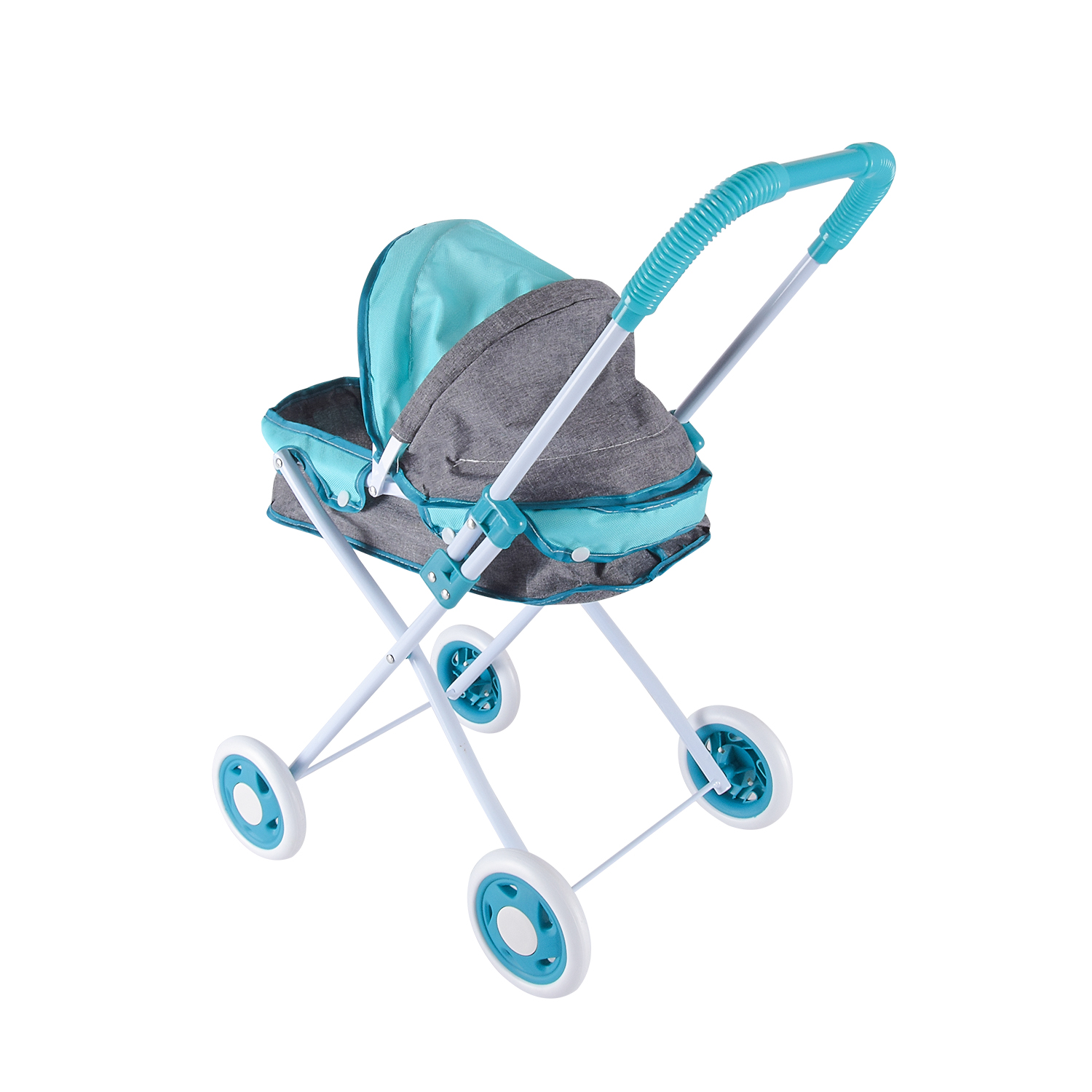 Візочок арт. 918D-15 (24шт/2) для ляльки, зимова р-р візочка 36*48*57 пакет 36*60см